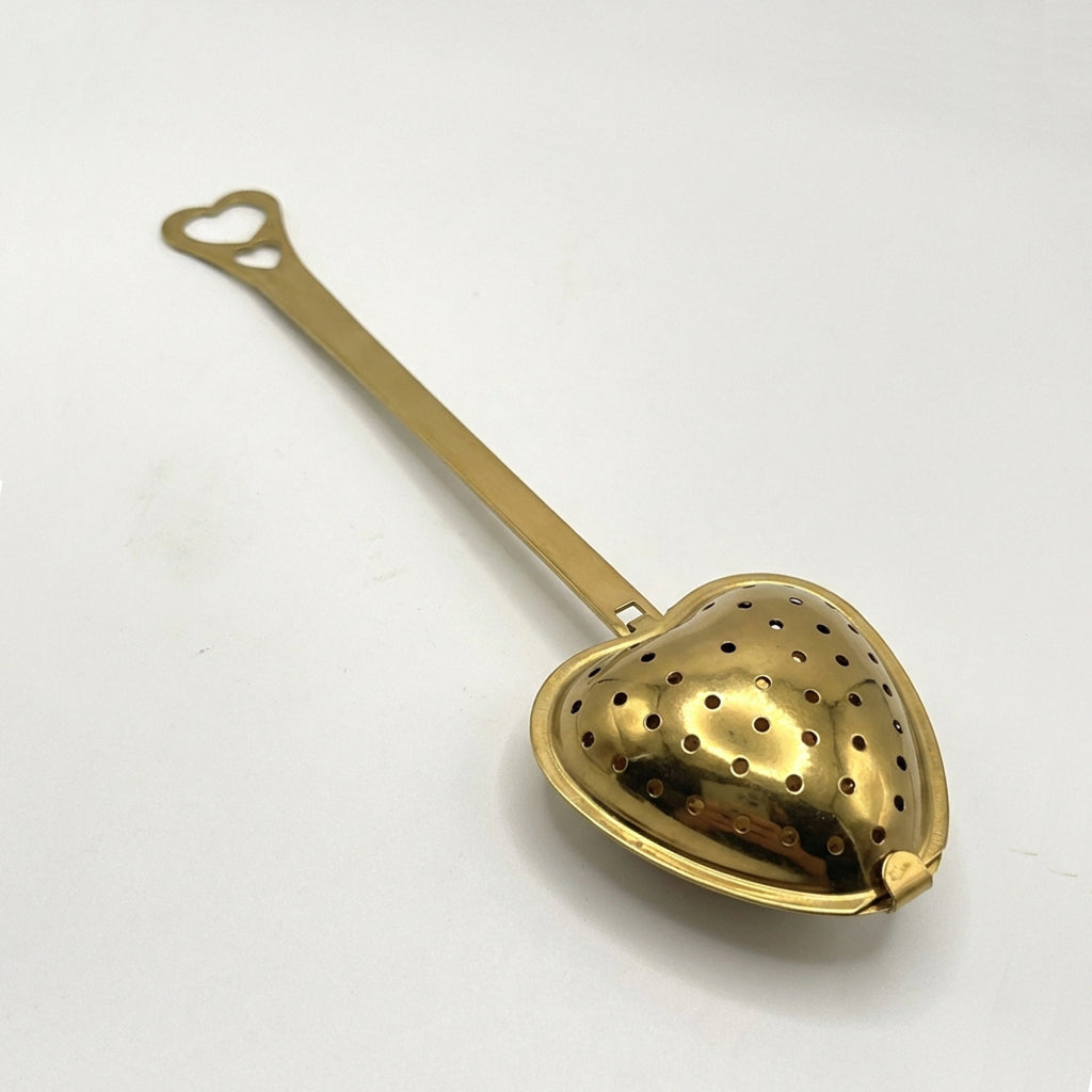 Cuchara infusora corazón
