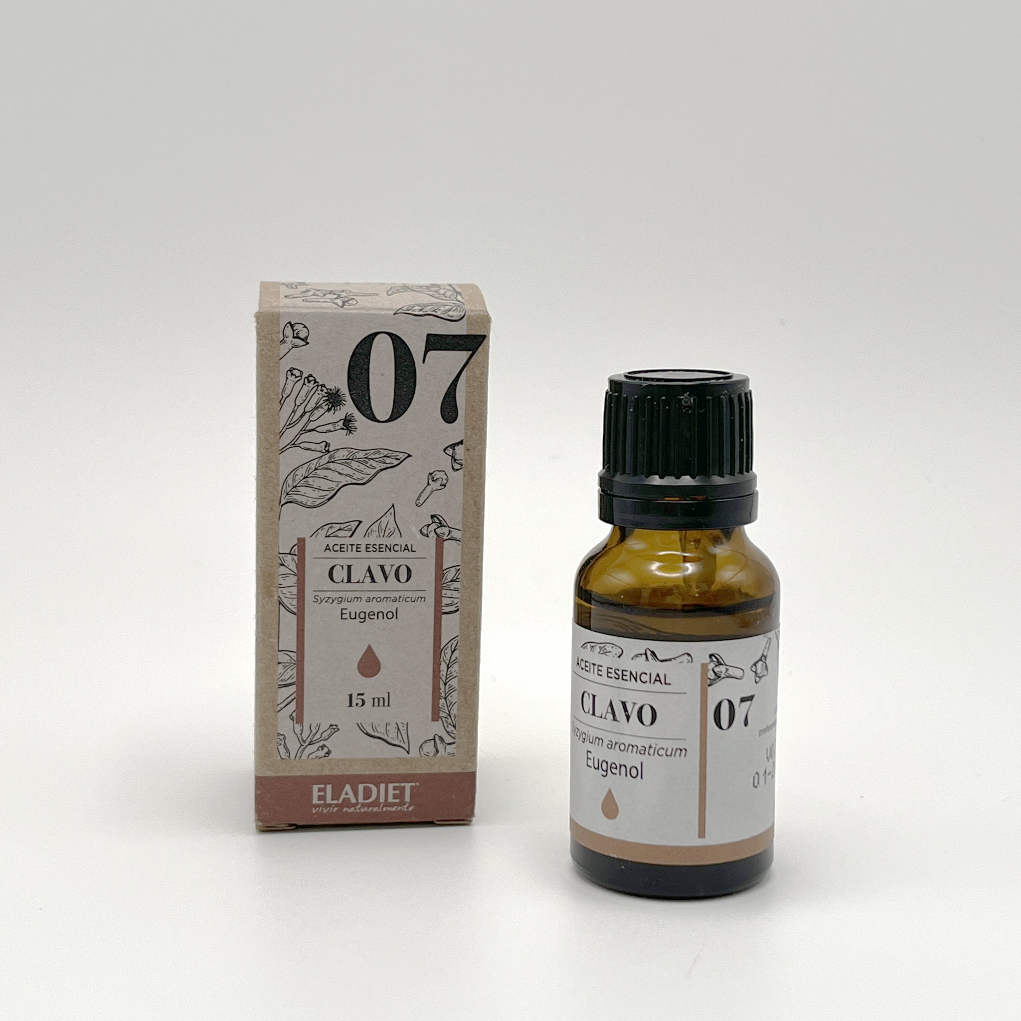 Aceite esencial Eladiet de clavo