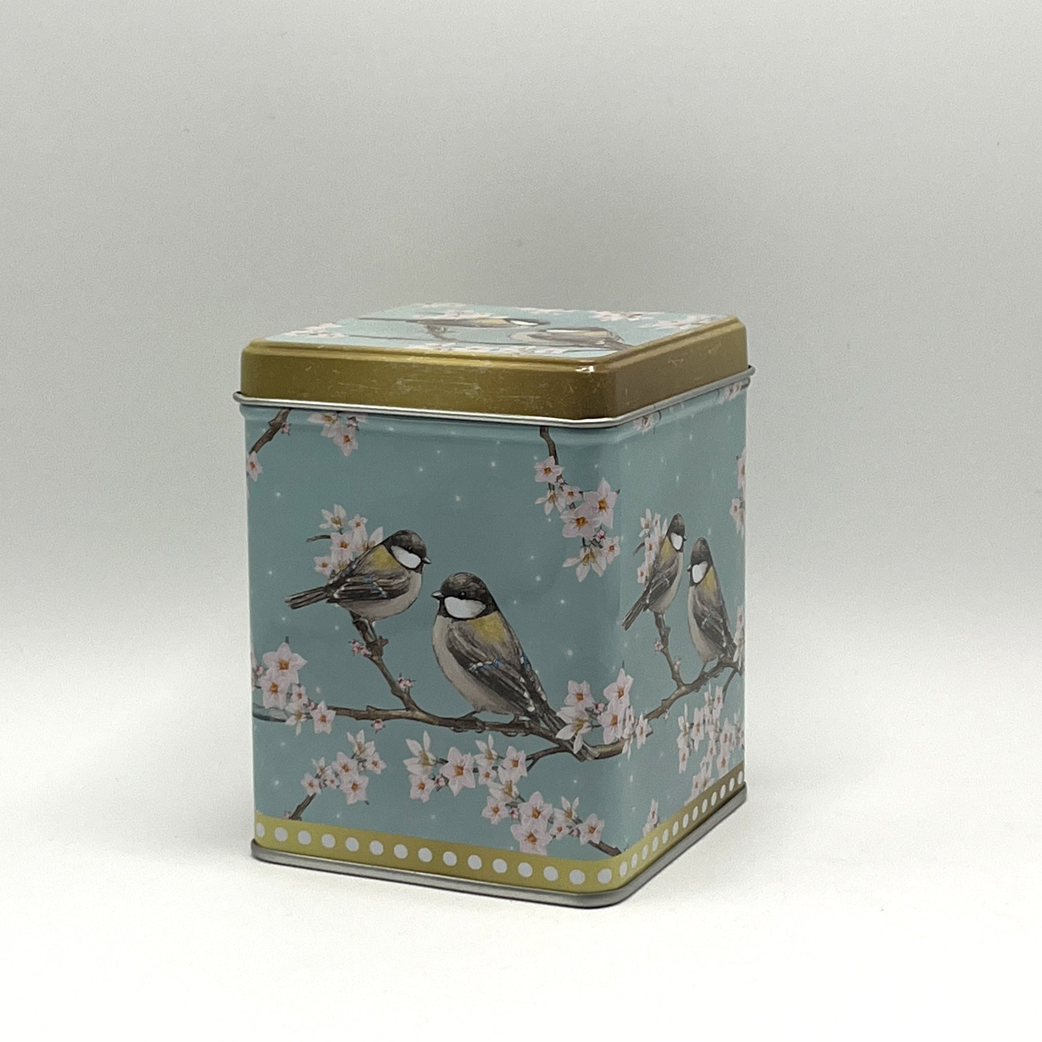 lata para almacenar té Garden