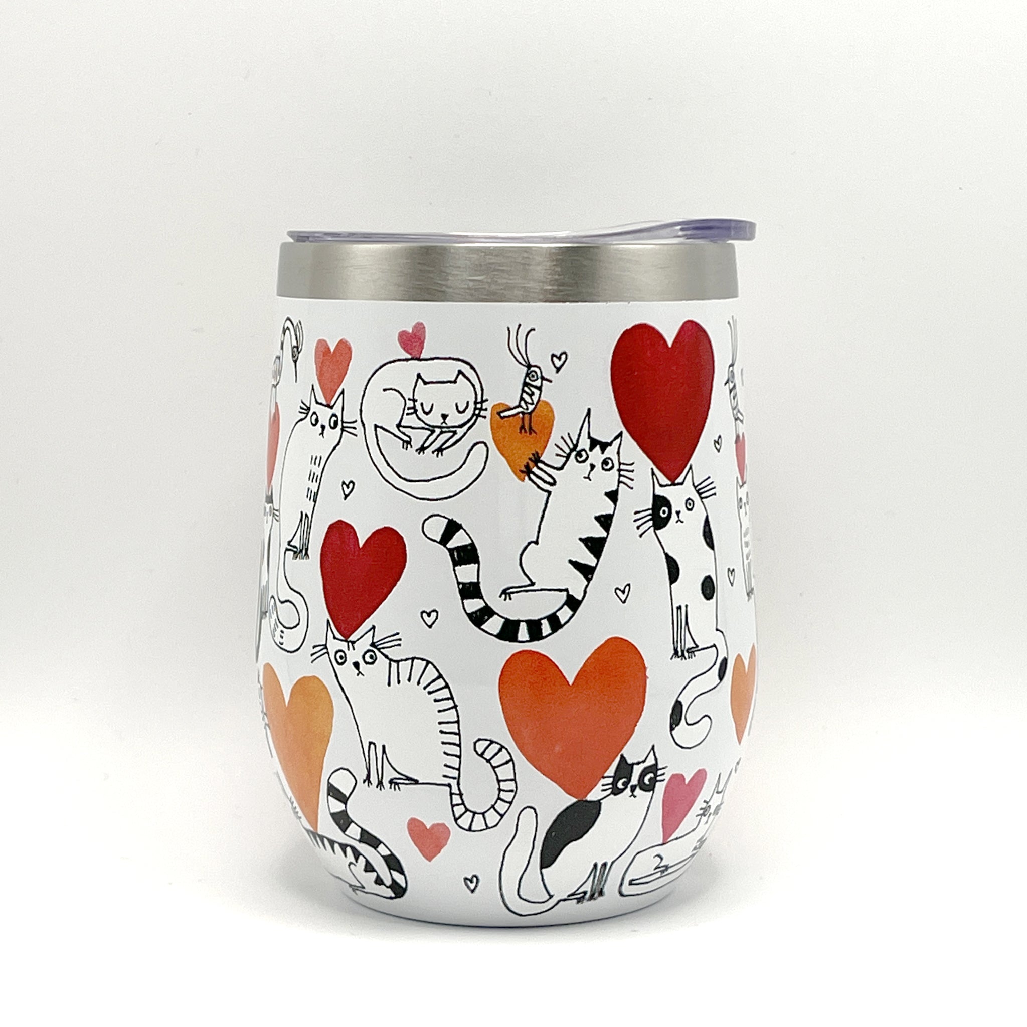 Vaso térmico Hearts
