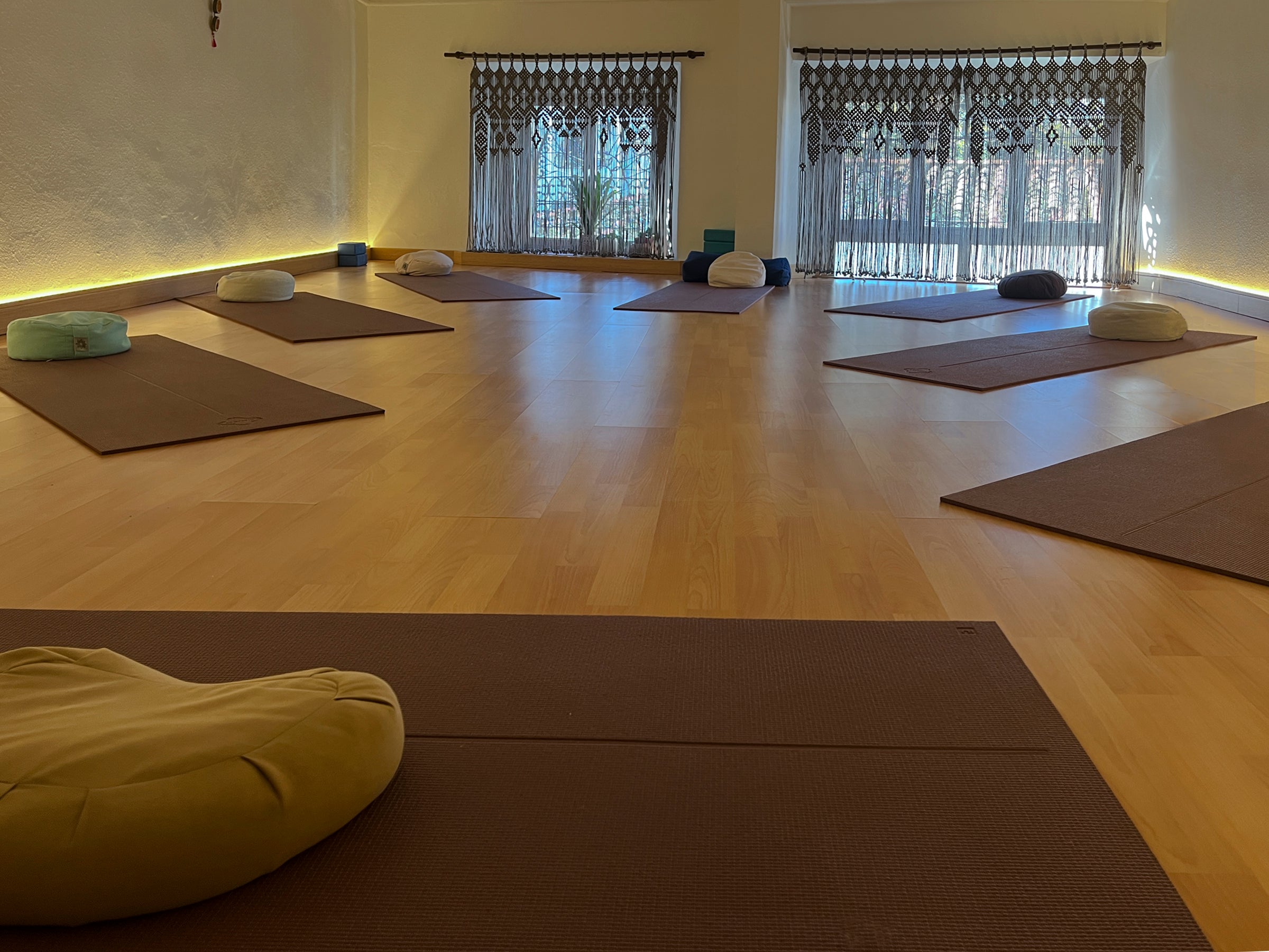 Mimaté sala de yoga
