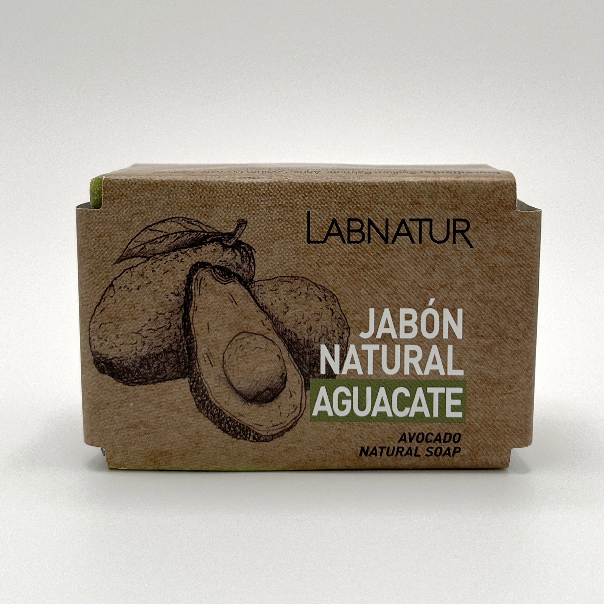 Jabón Labnatur de aguacate