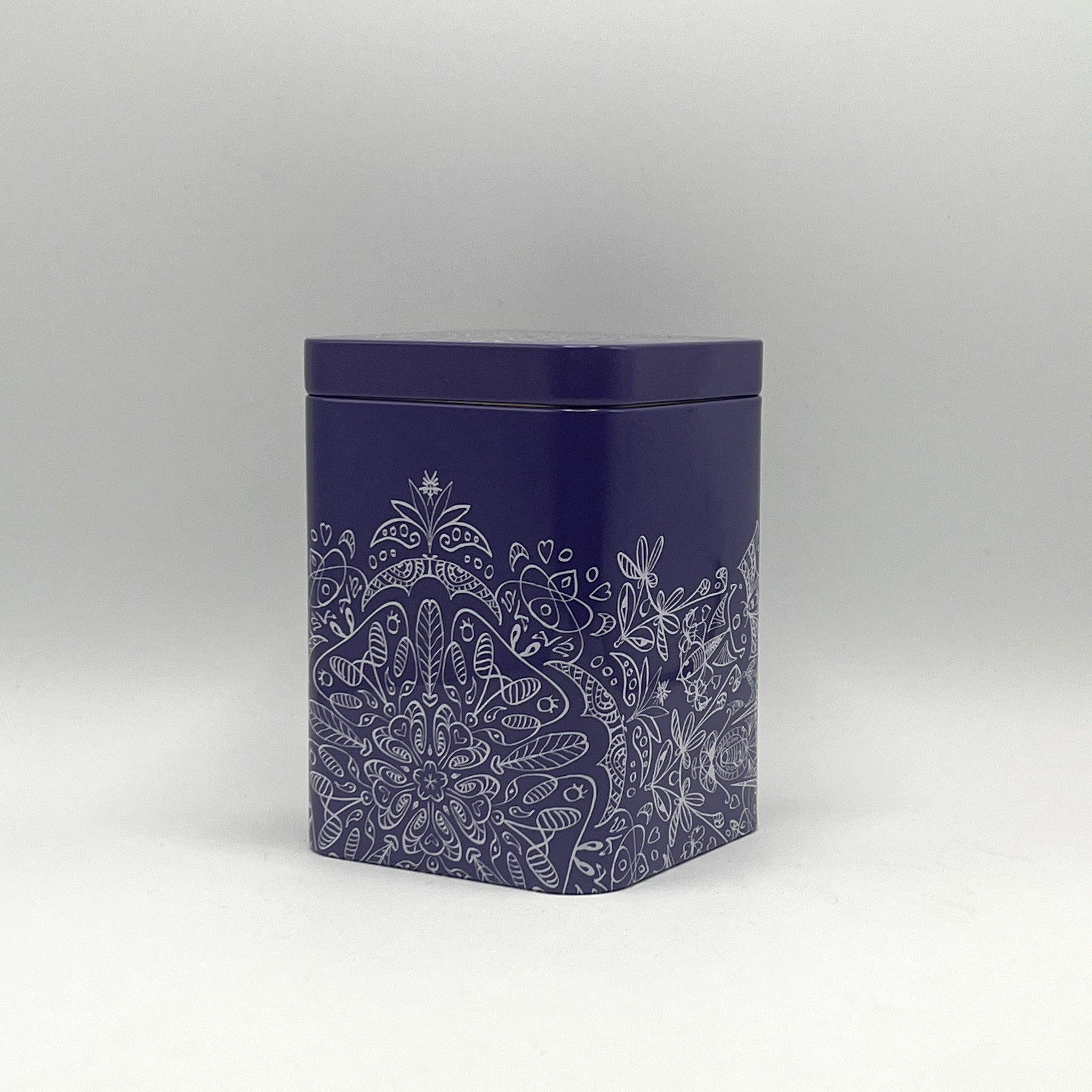 lata para almacenar té Mandala