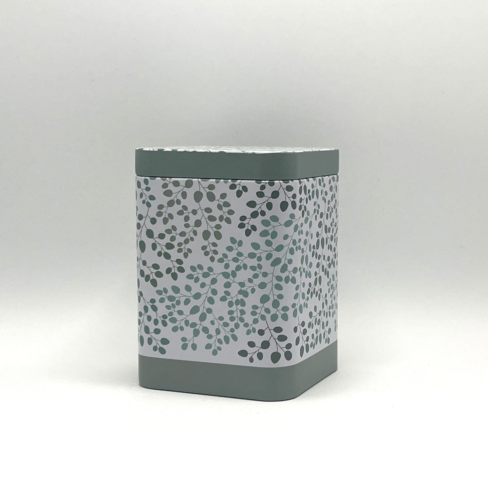 lata para almacenar té Milea