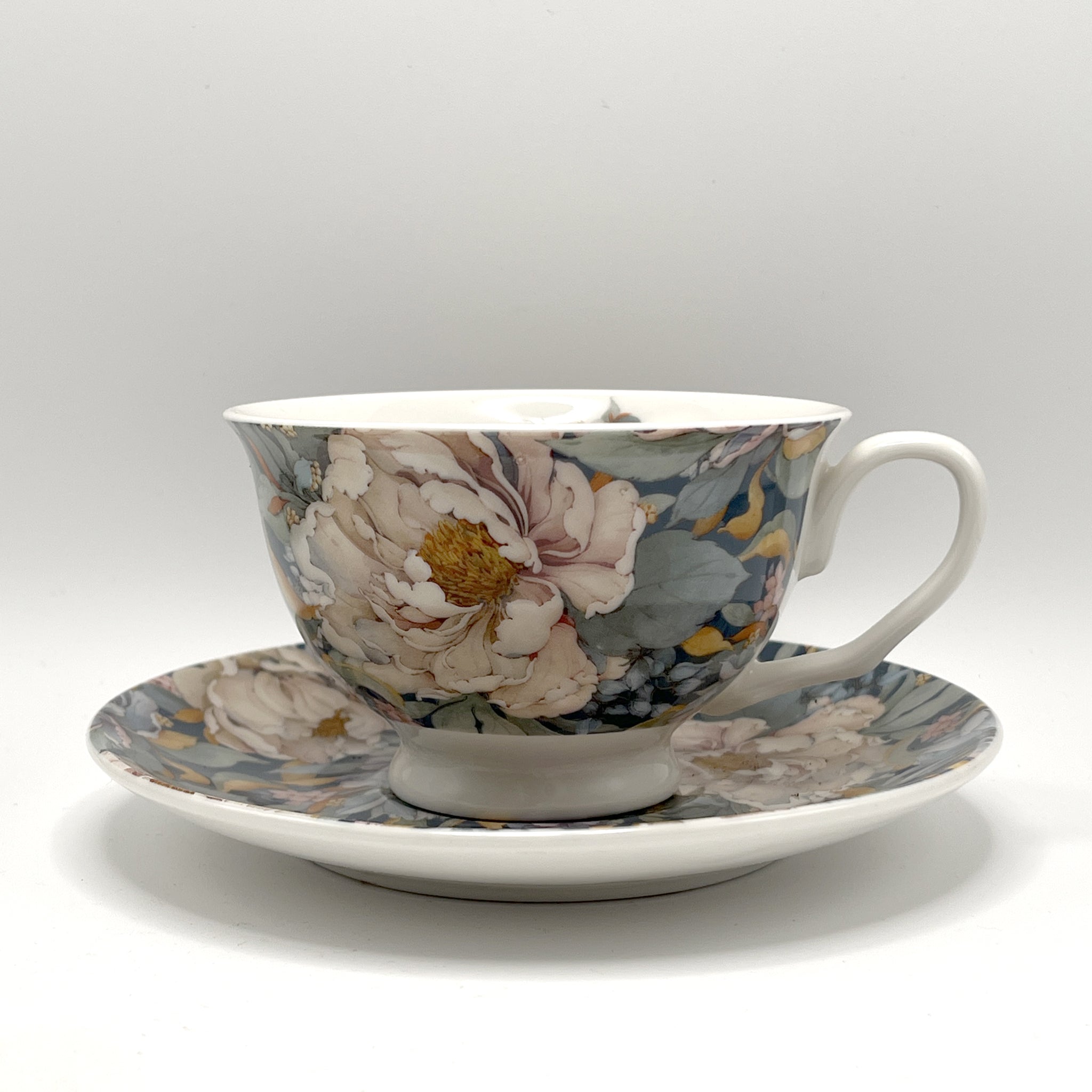 Set de tazas Peony