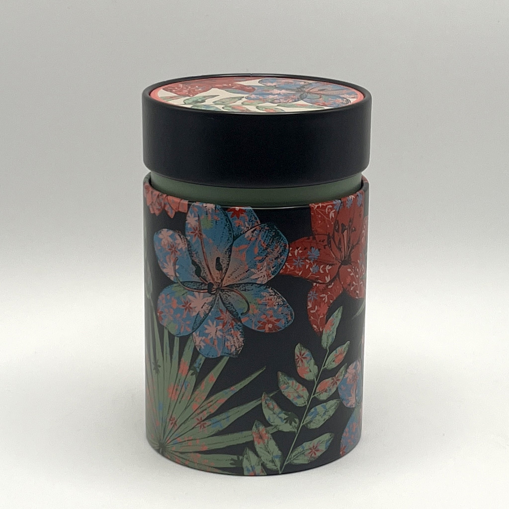 lata para almacenar té Rustic