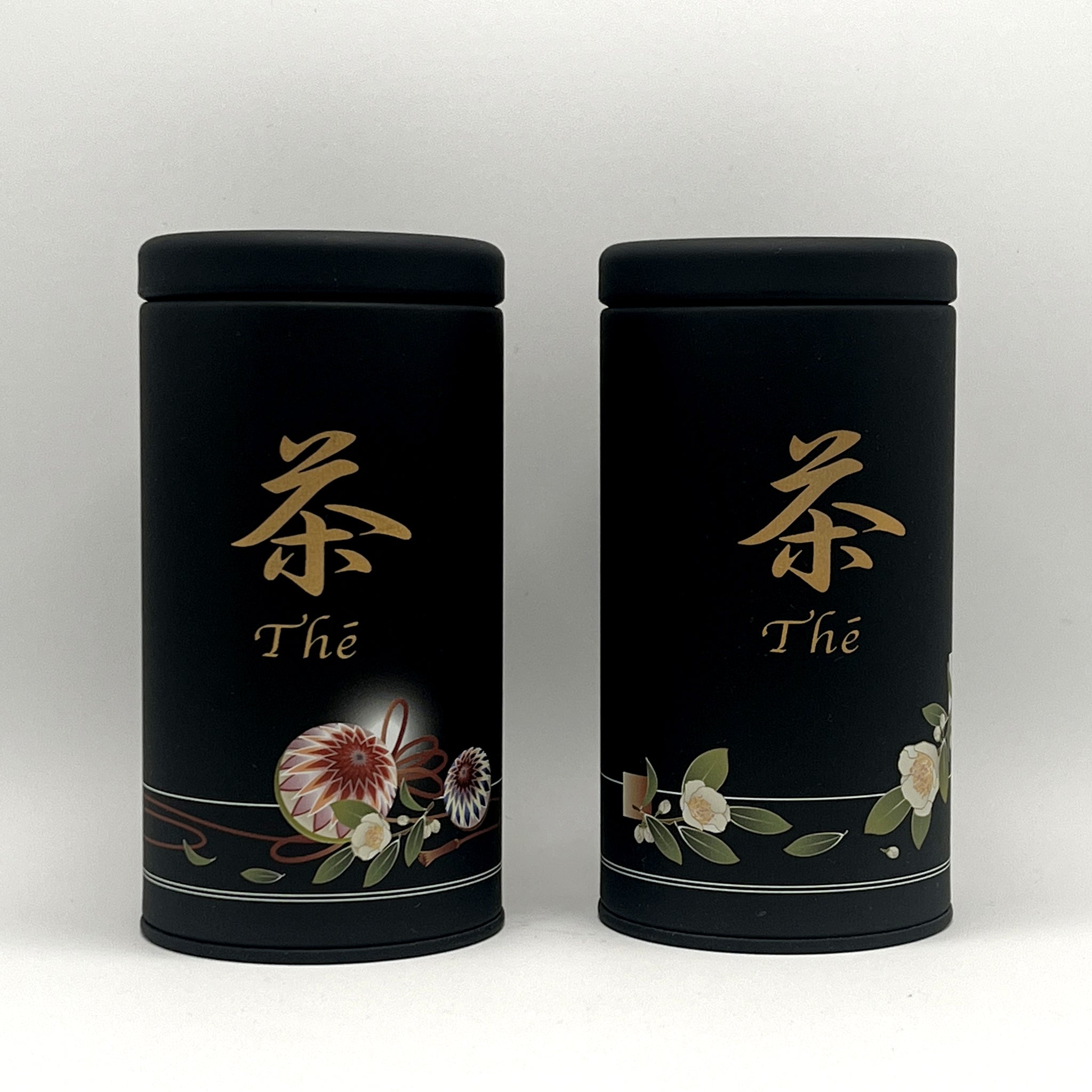 set de latas para almacenar té Anakusa