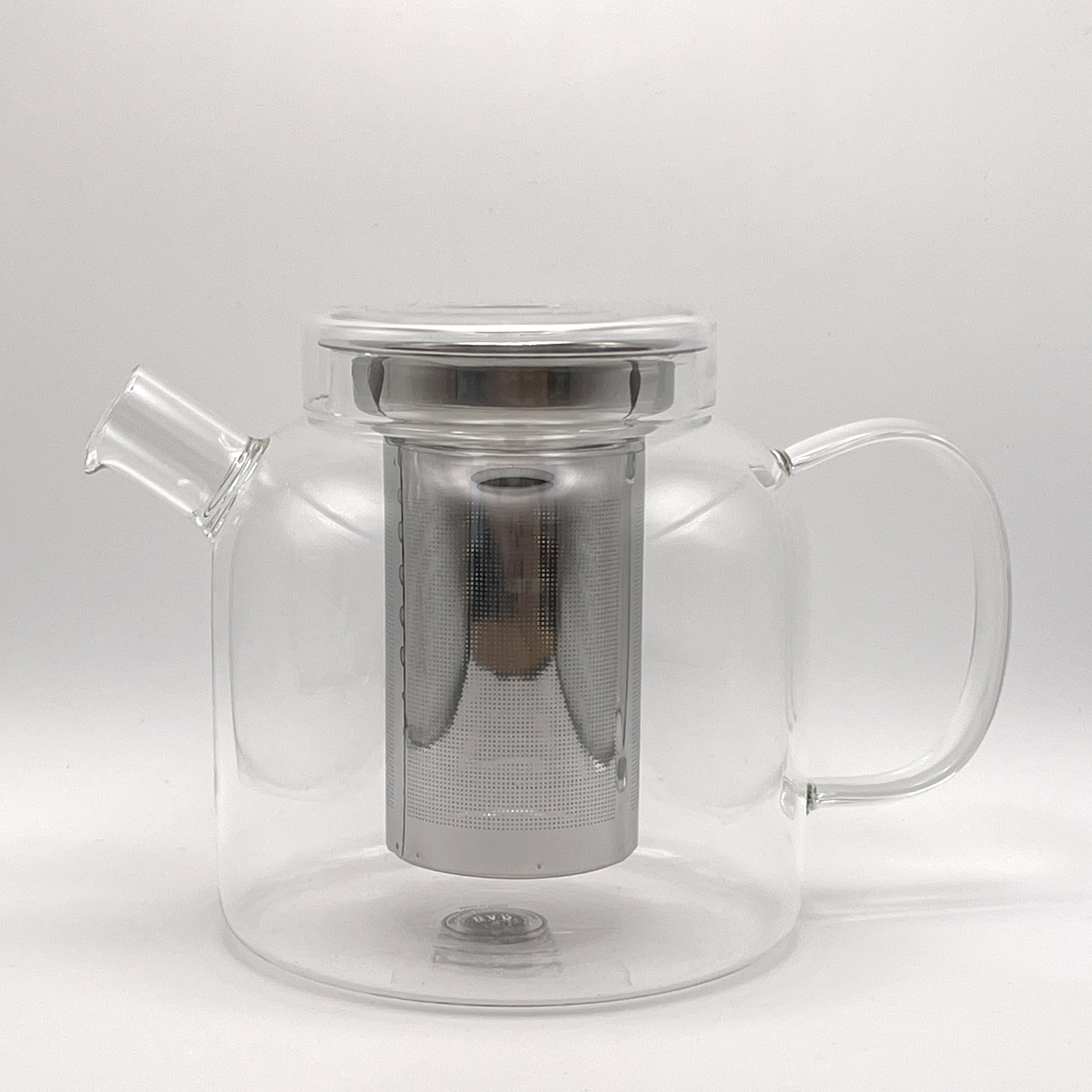 Tetera de cristal Globe