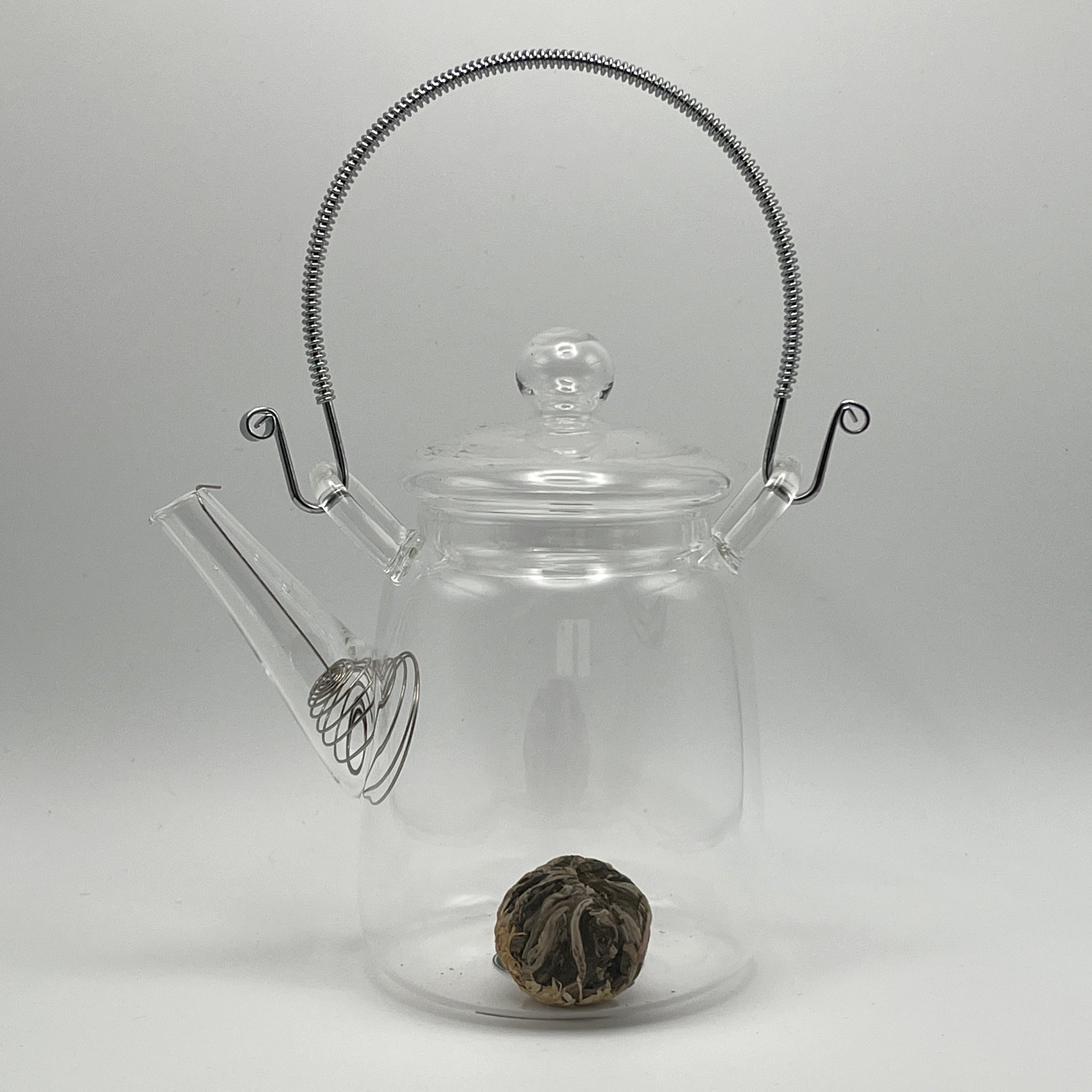 Tetera de cristal Manon