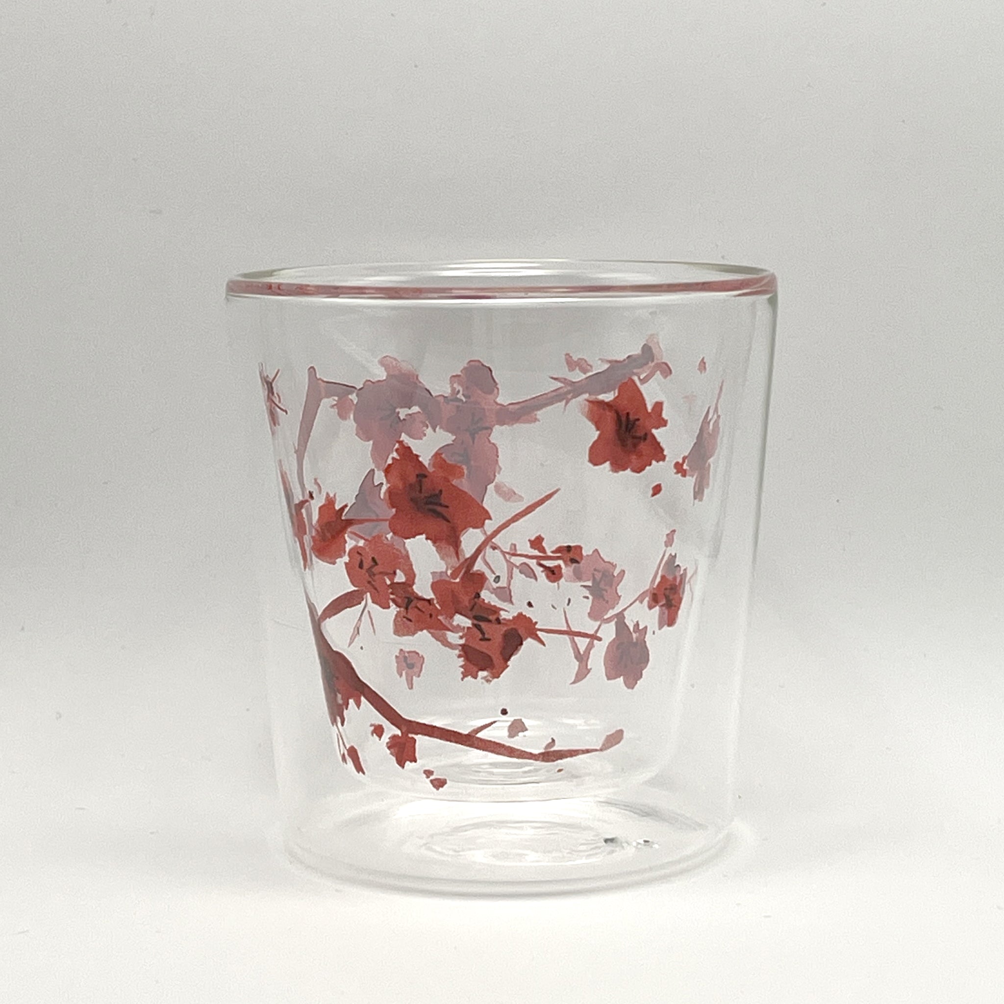 Vaso de cristal Cherry Blossom