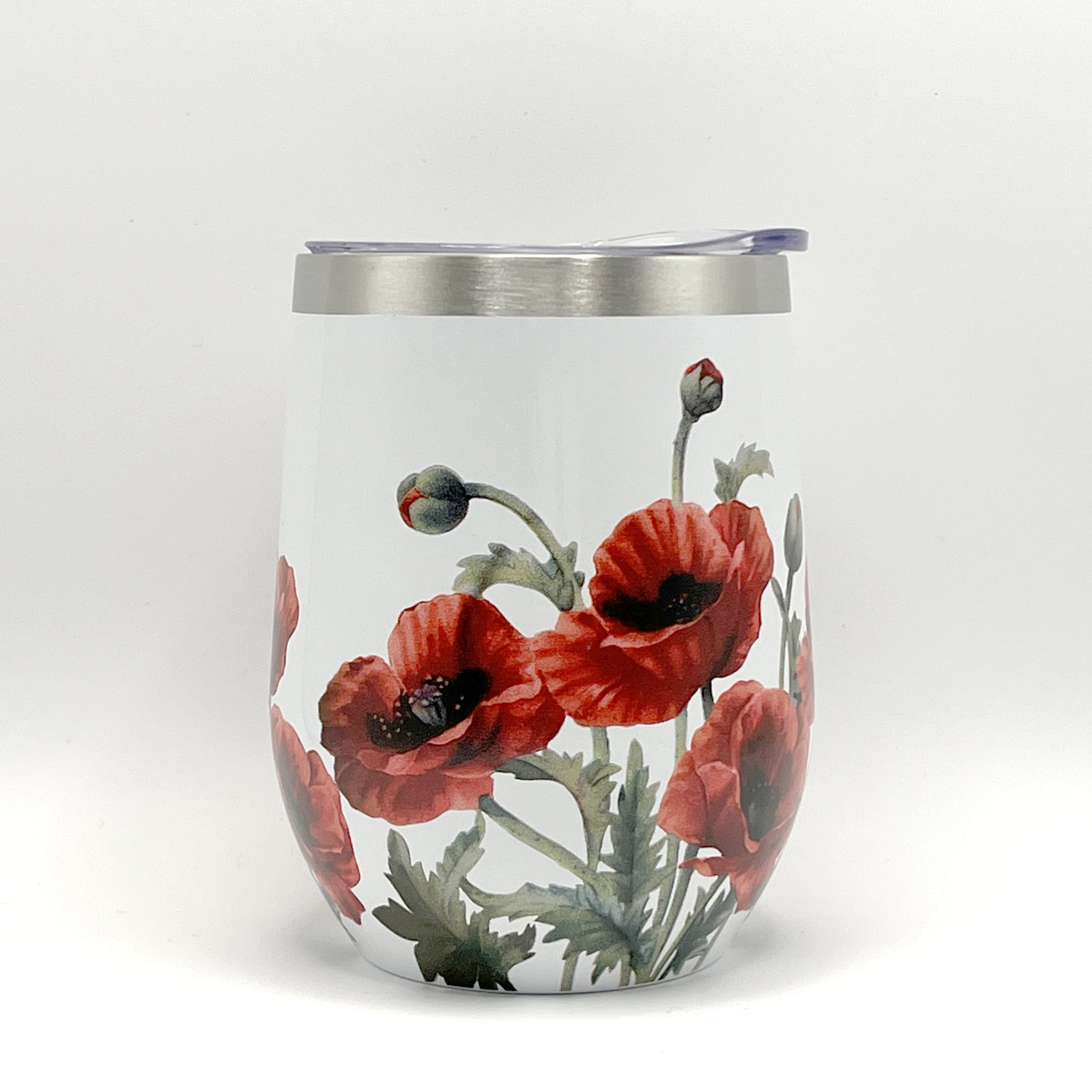 Vaso térmico Amapolas