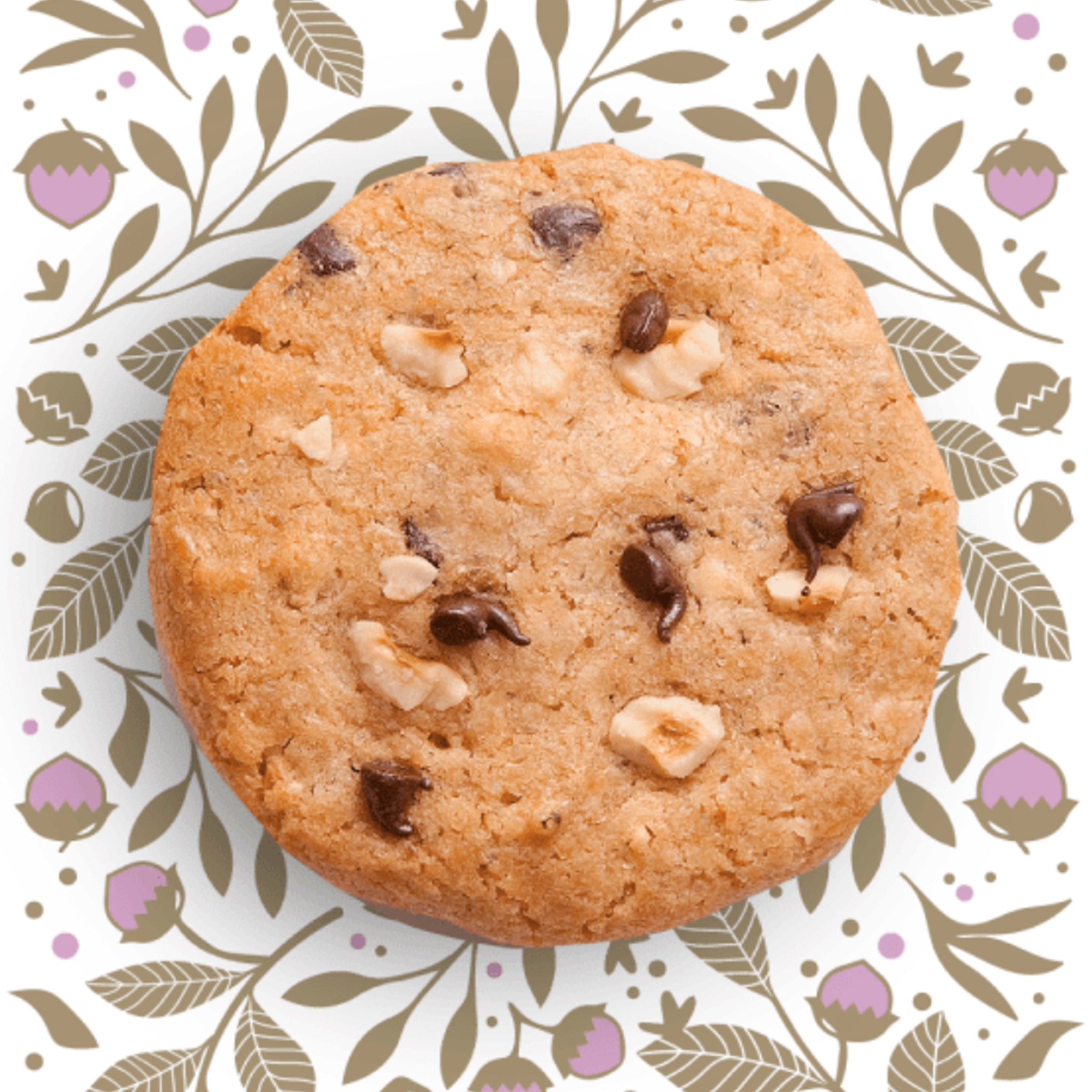 Cookies Milola avellana y chips de chocolate