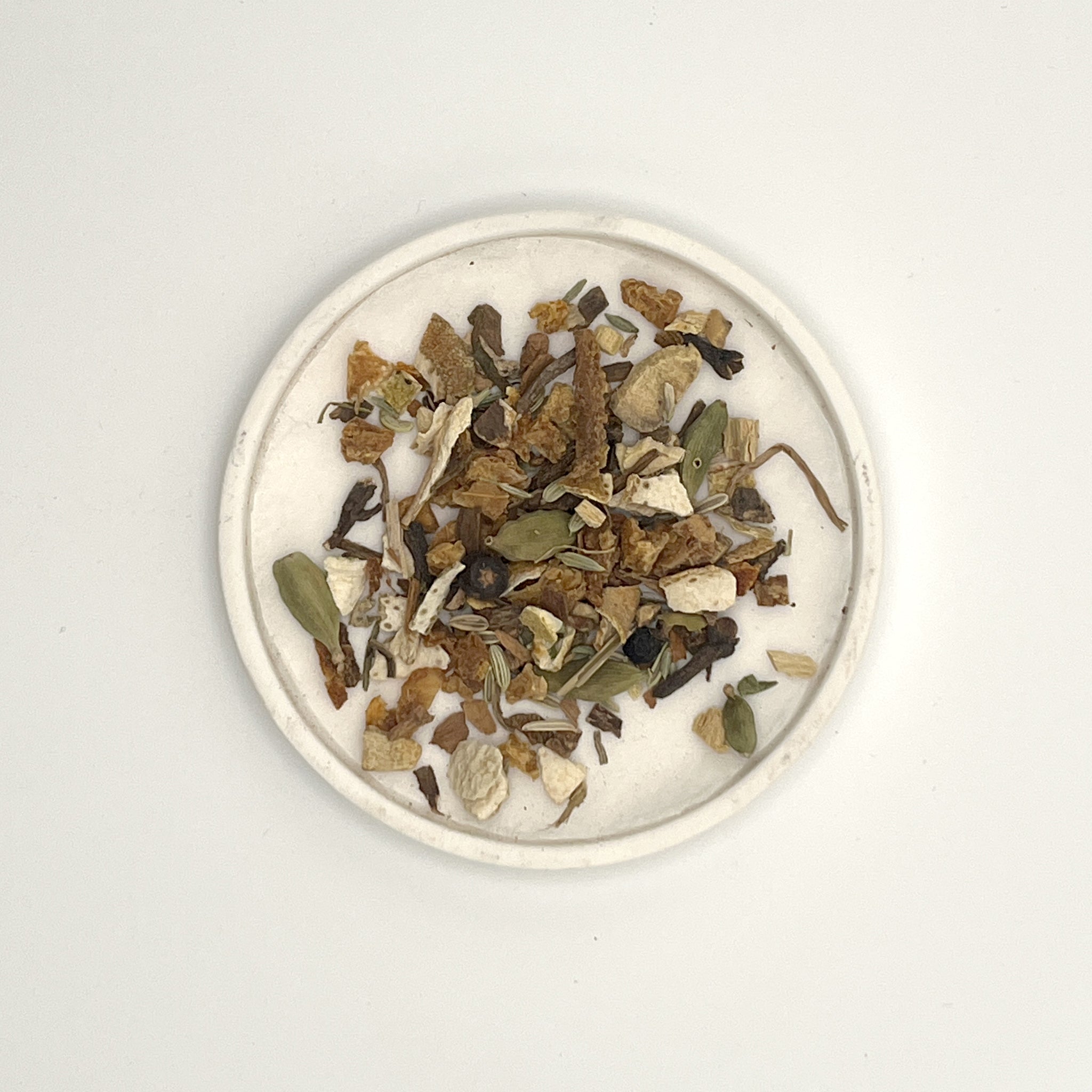 infusión ayurvédica vitalidad femenina