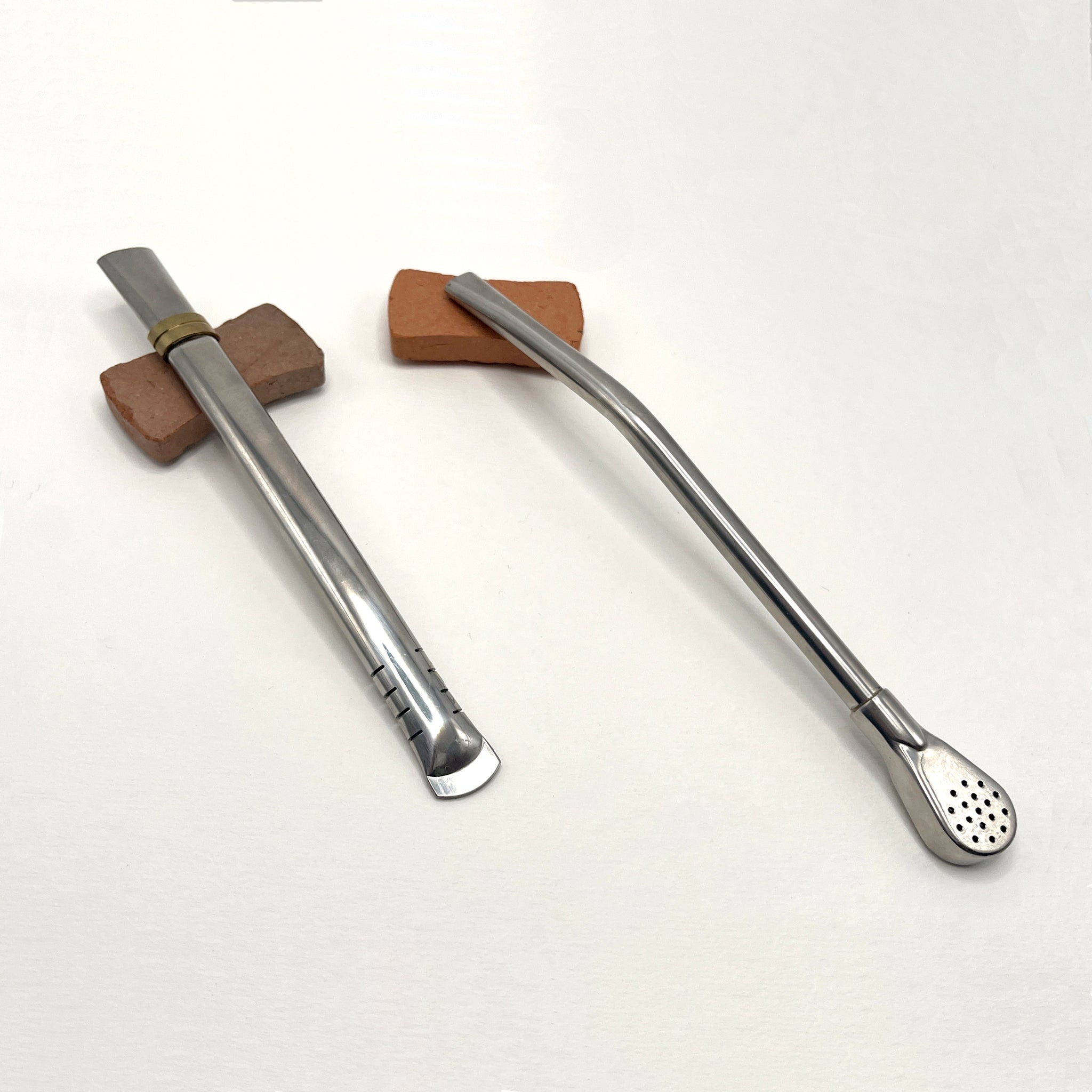 bombilla para tomar mate