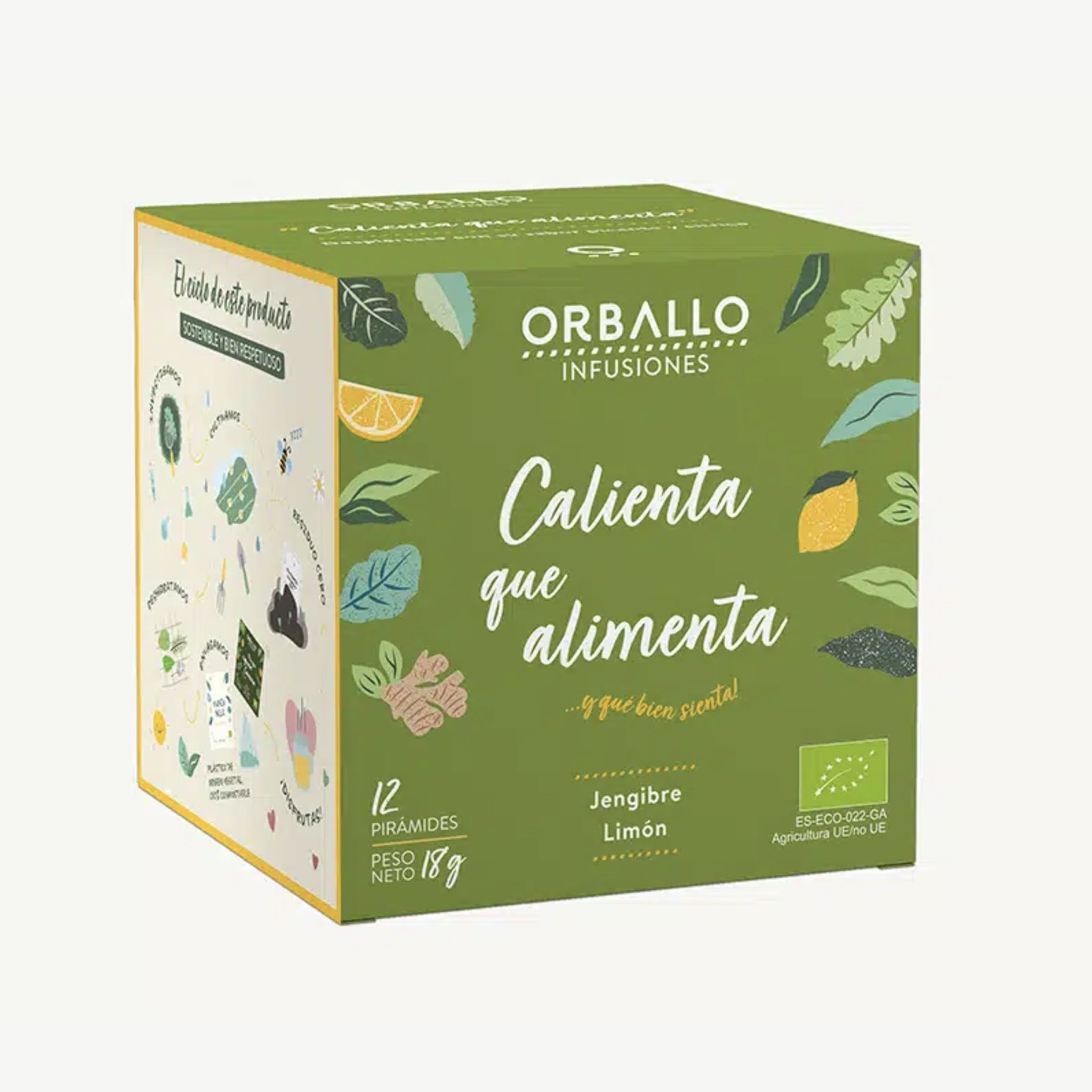 orballo infusión calienta que alimenta