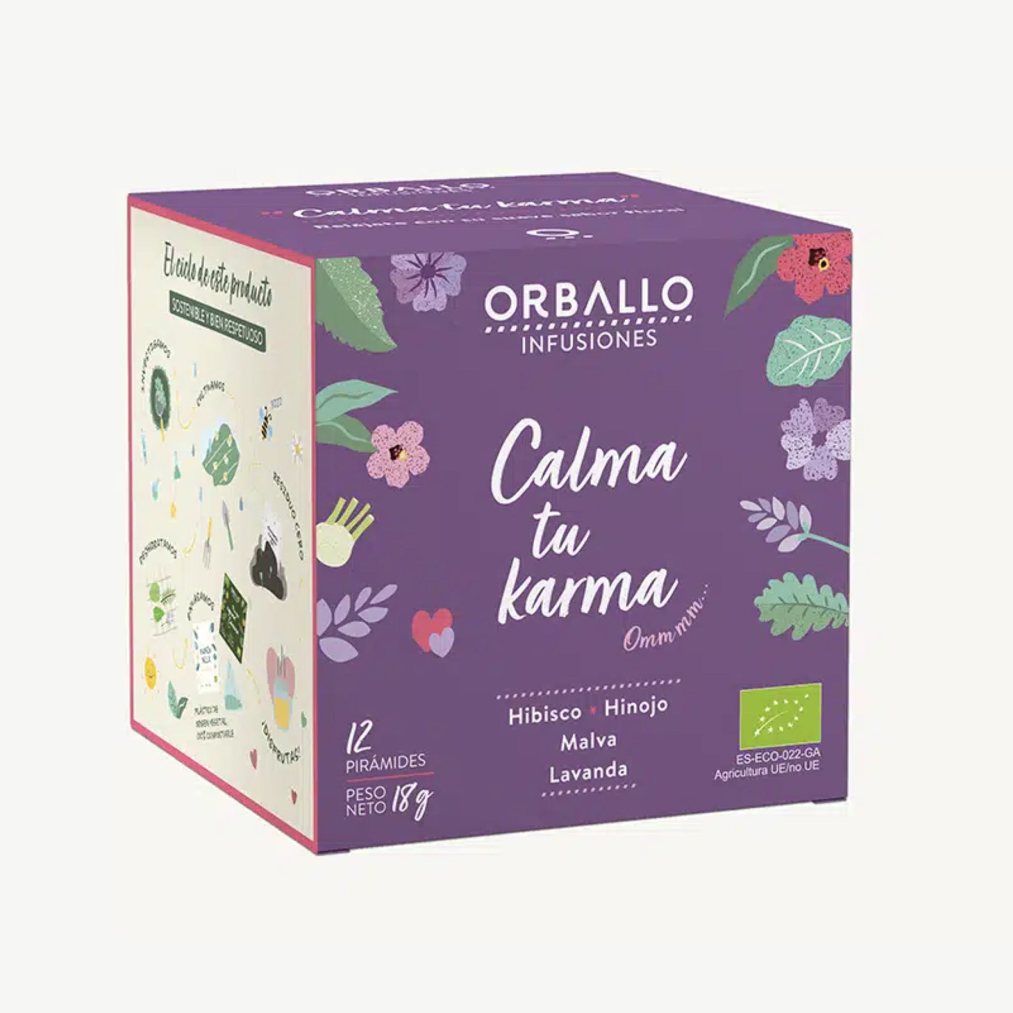 orballo infusión calma tu karma