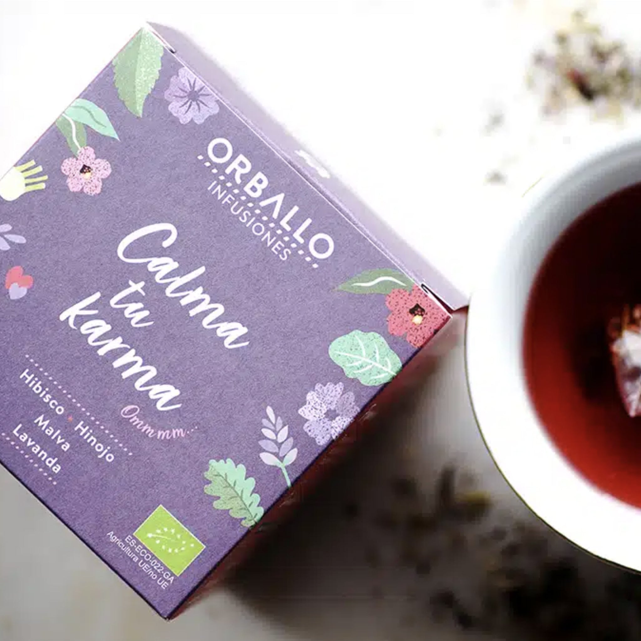 orballo infusión calma tu karma