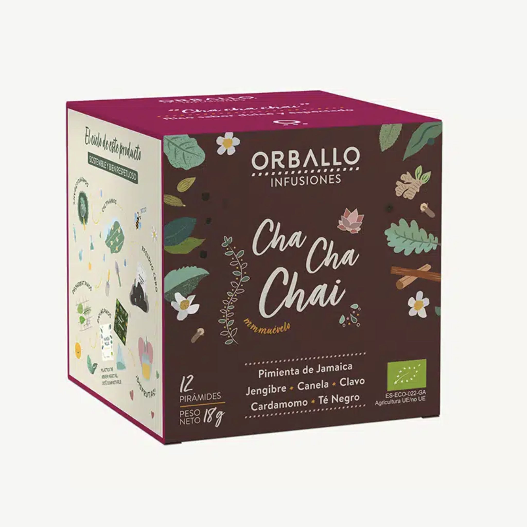 orballo infusión cha cha chai