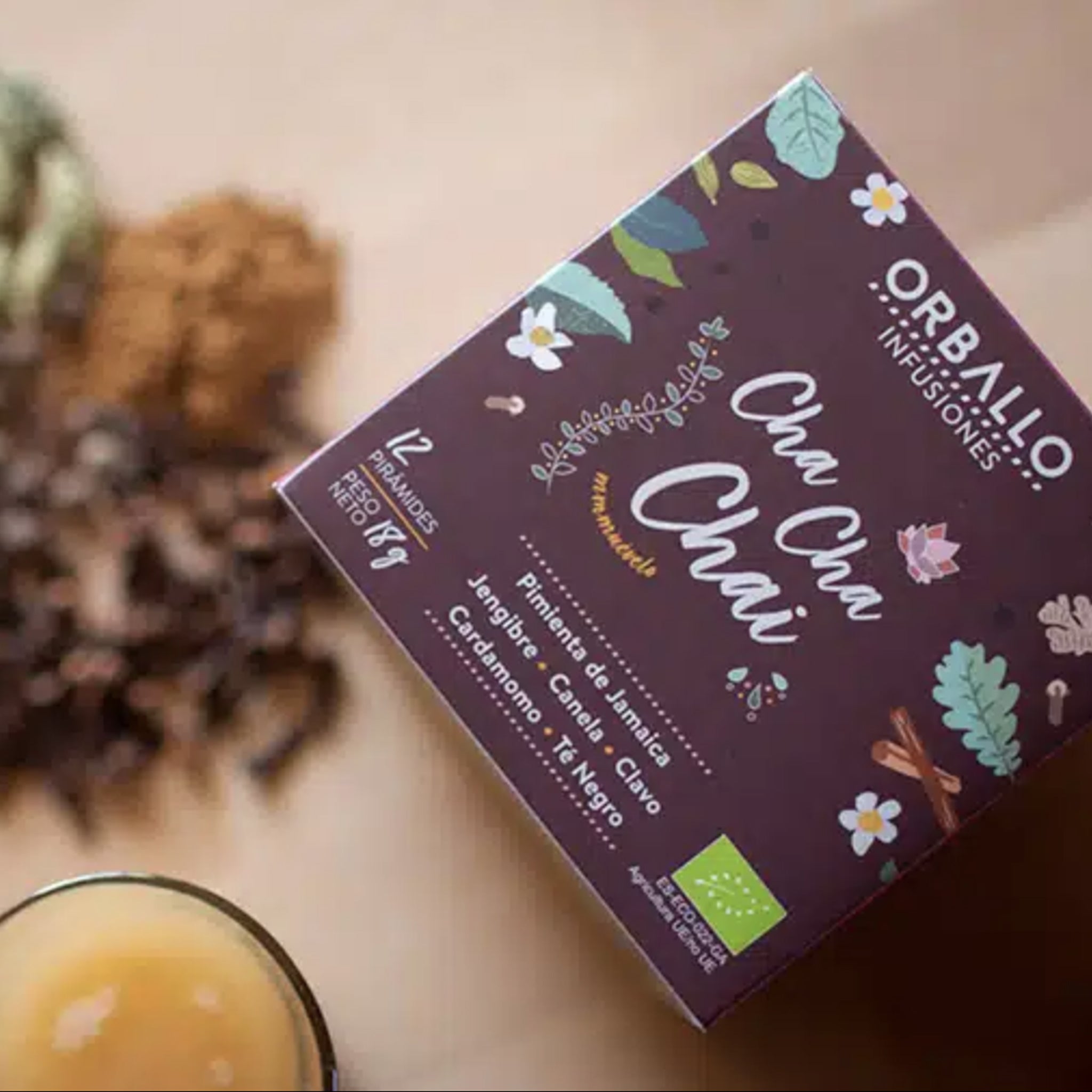orballo infusión cha cha chai