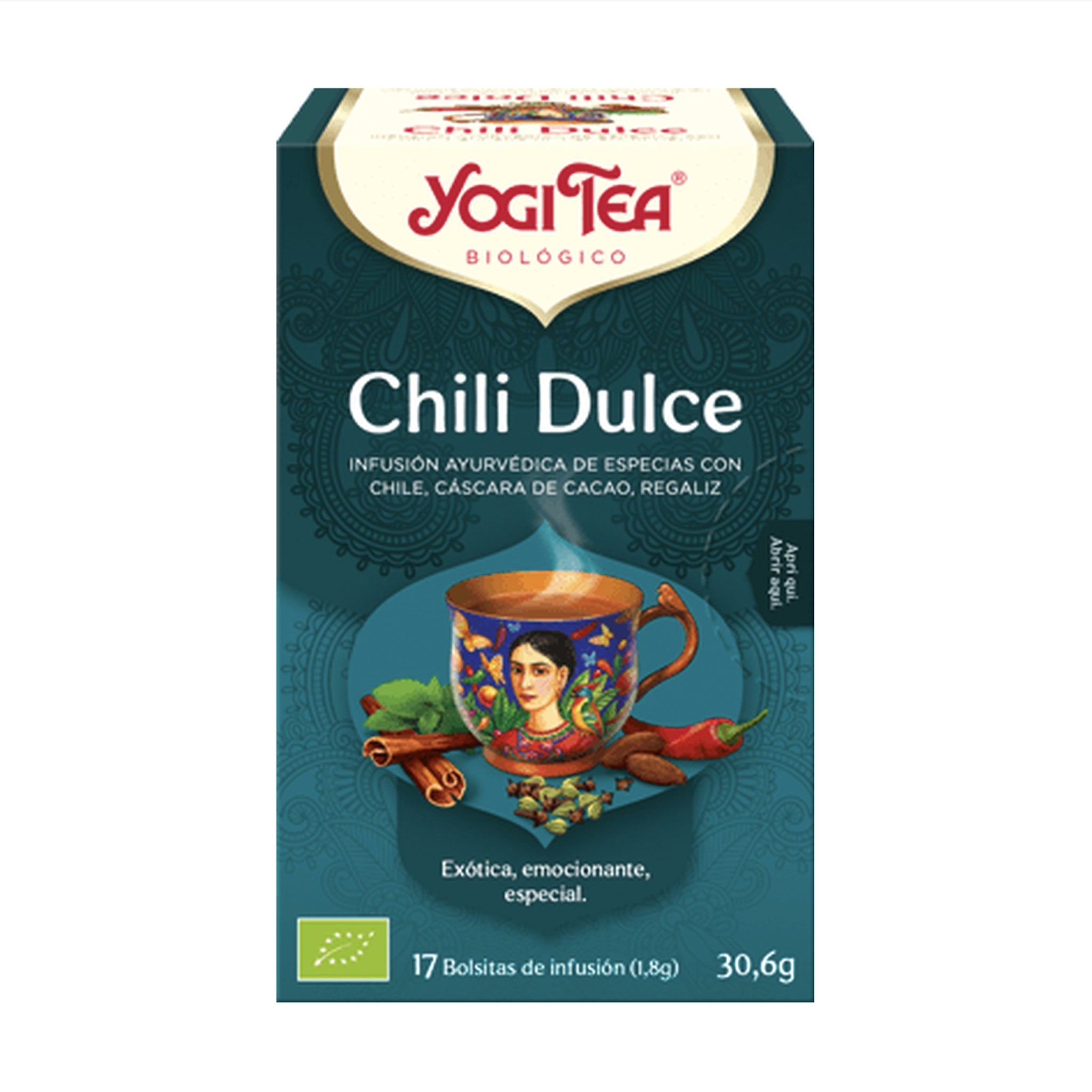 Yogi Tea Chili dulce