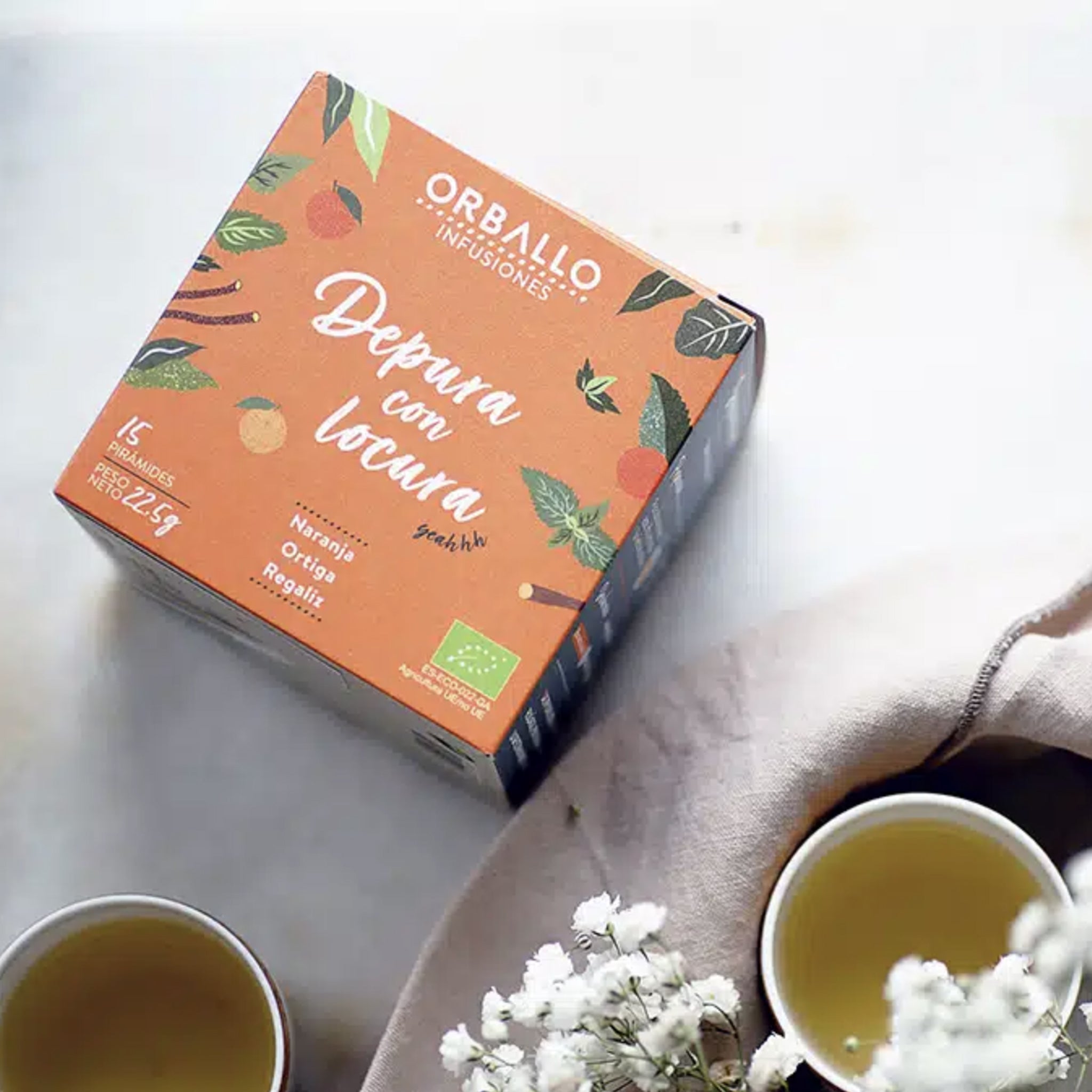 orballo infusión depura con locura