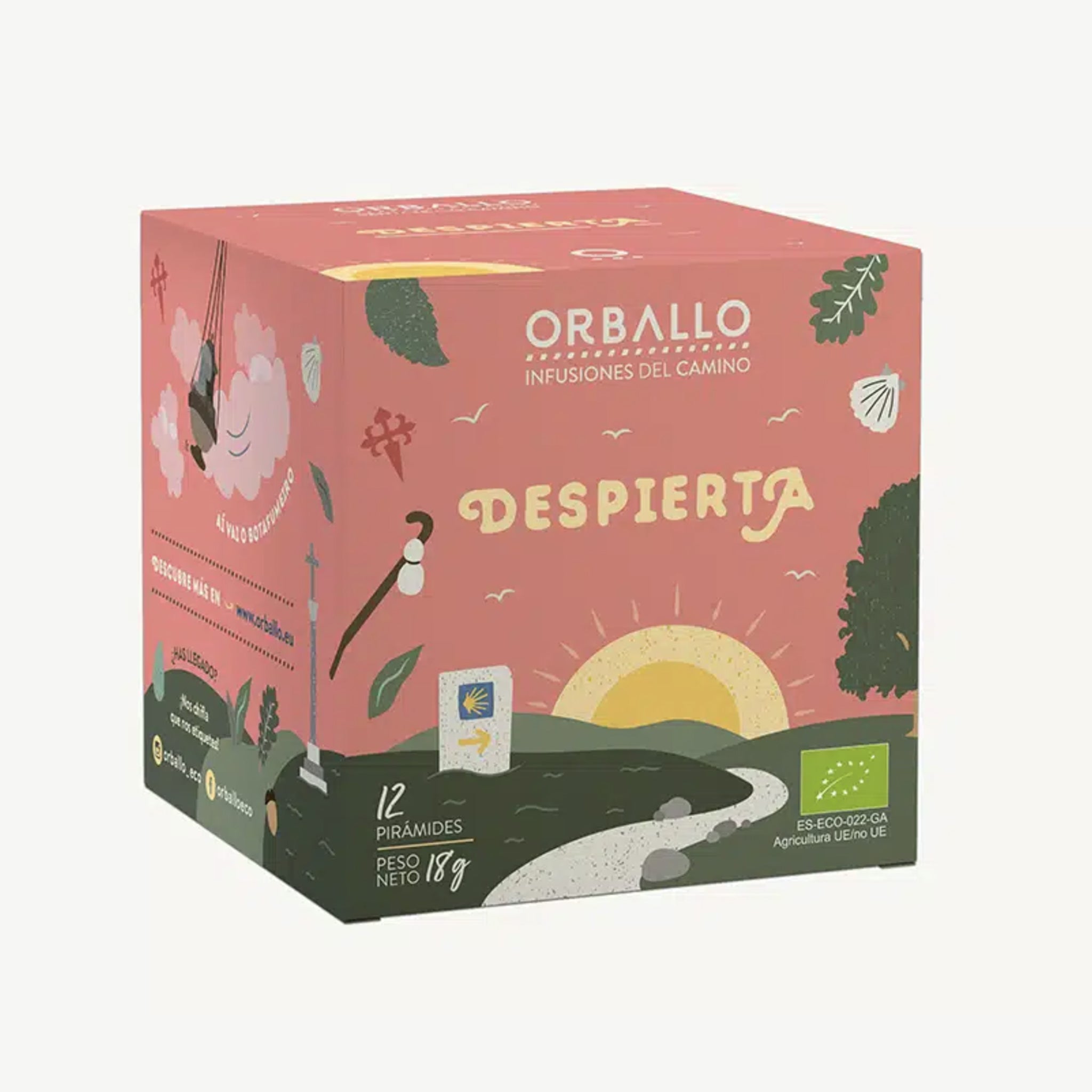 orballo infusión despierta
