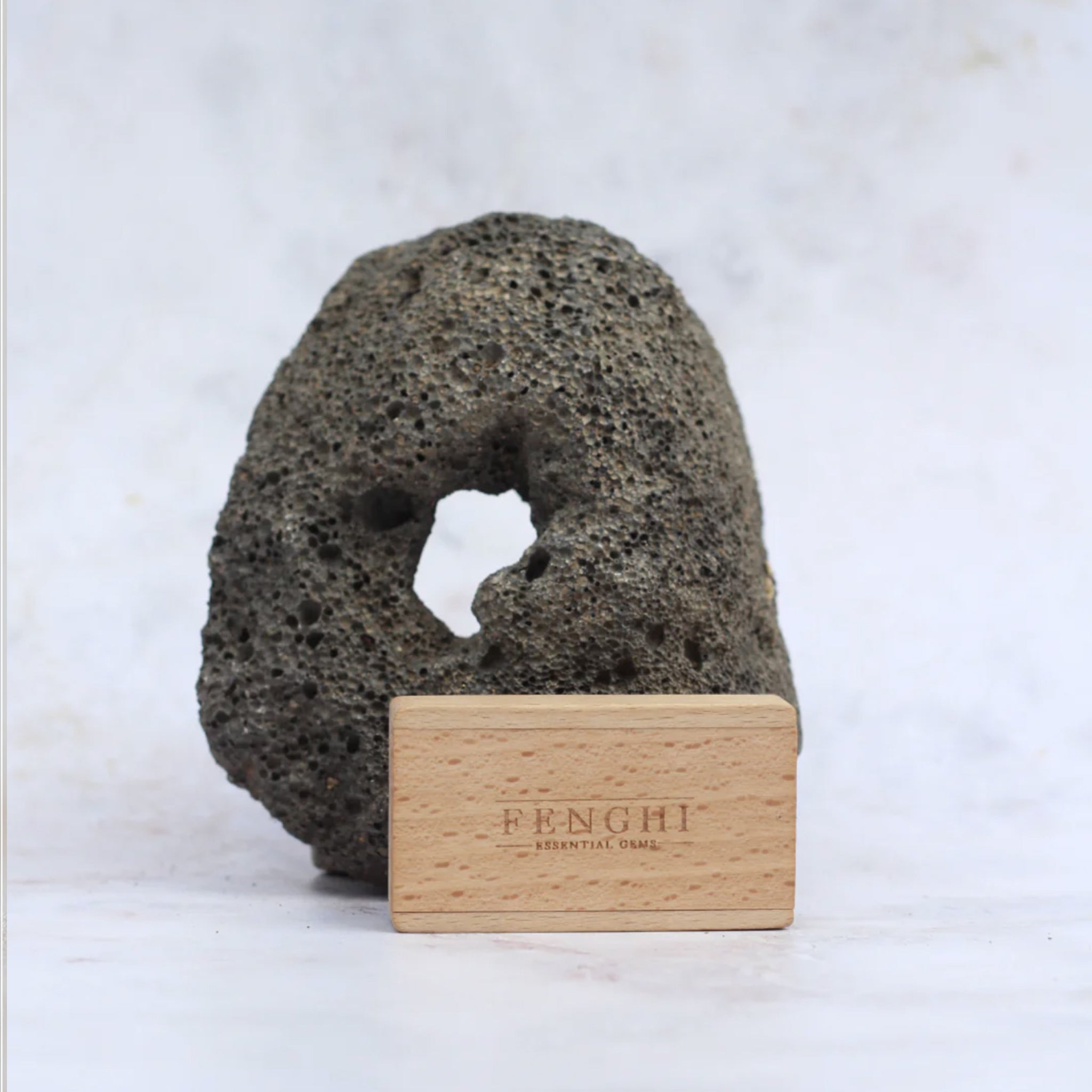 Piedra volcánica para aceites esenciales Fengui
