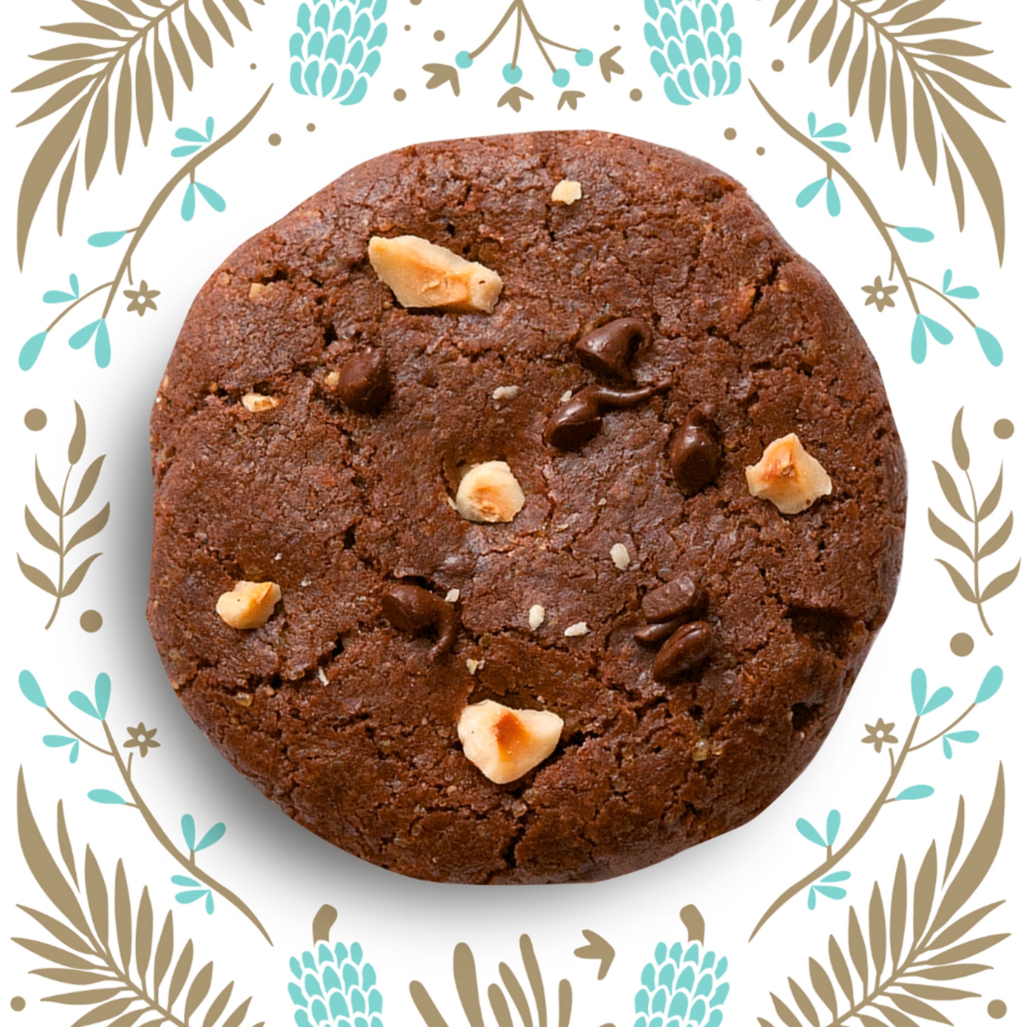 Cookies Milola doble chocolate y banana