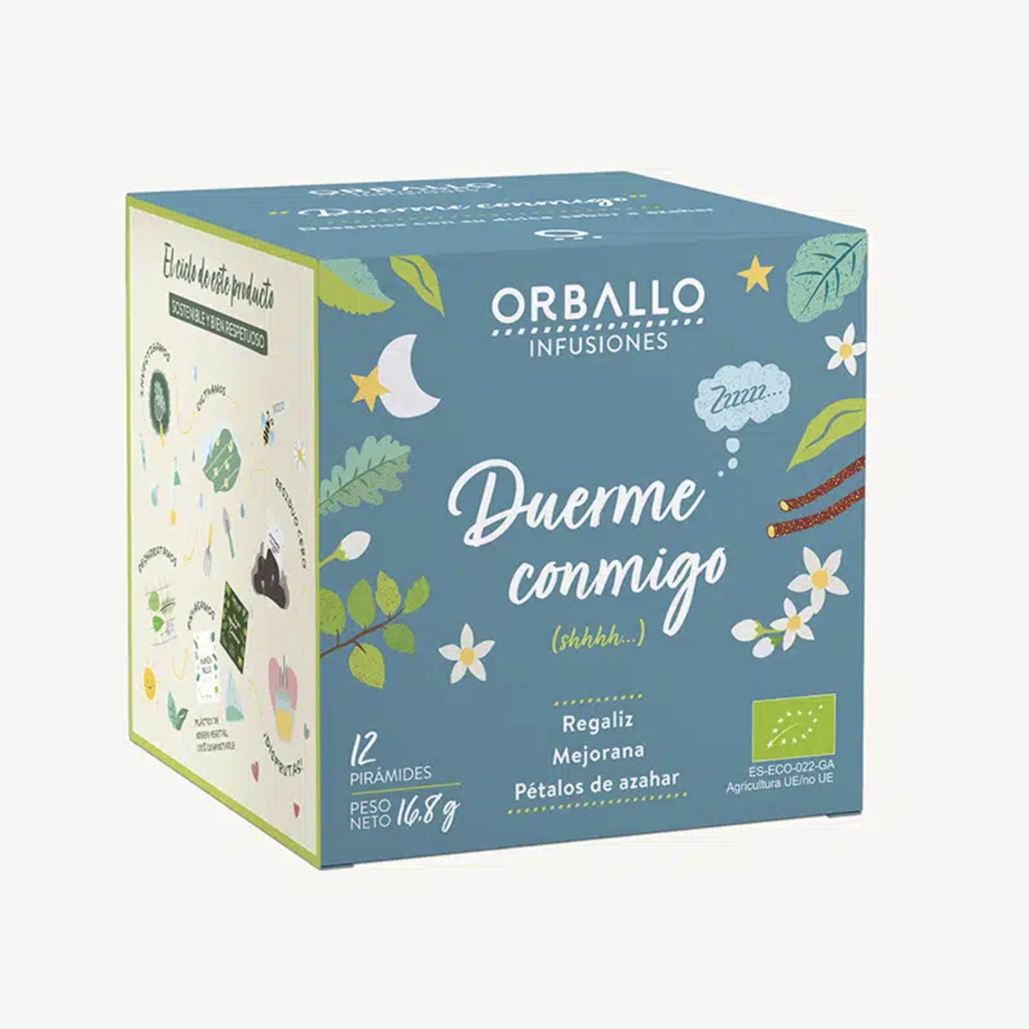 orballo infusión duerme conmigo