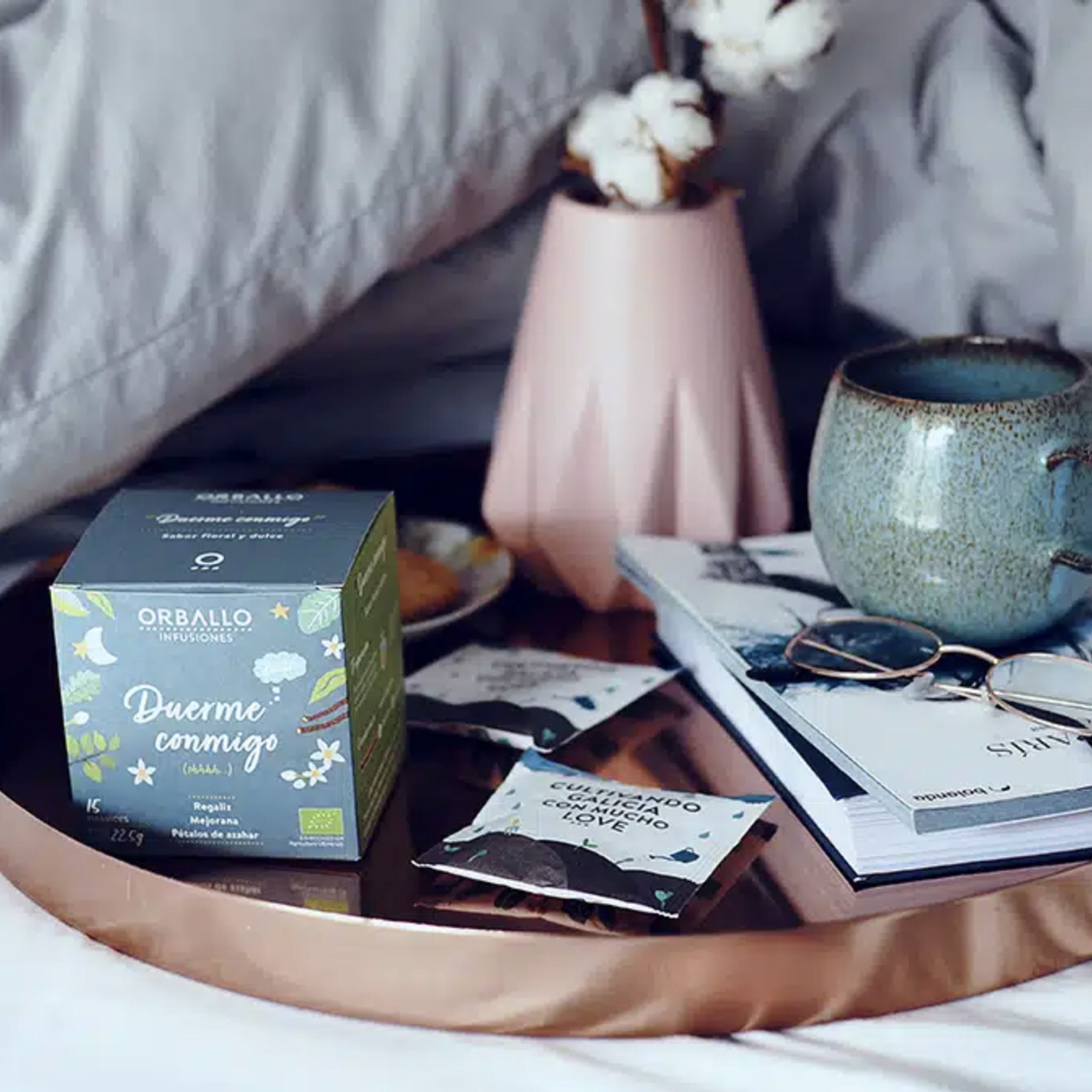 orballo infusión duerme conmigo