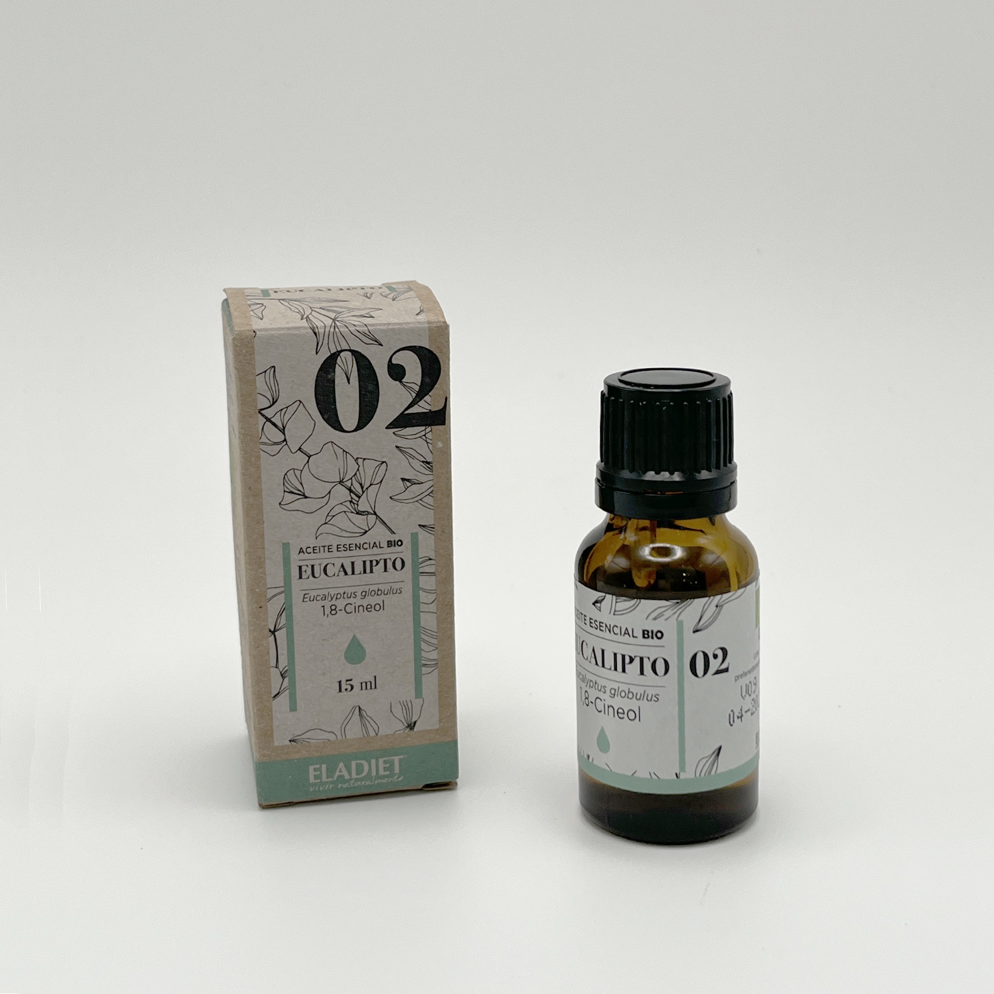 Aceite esencial Eladiet de eucalipto