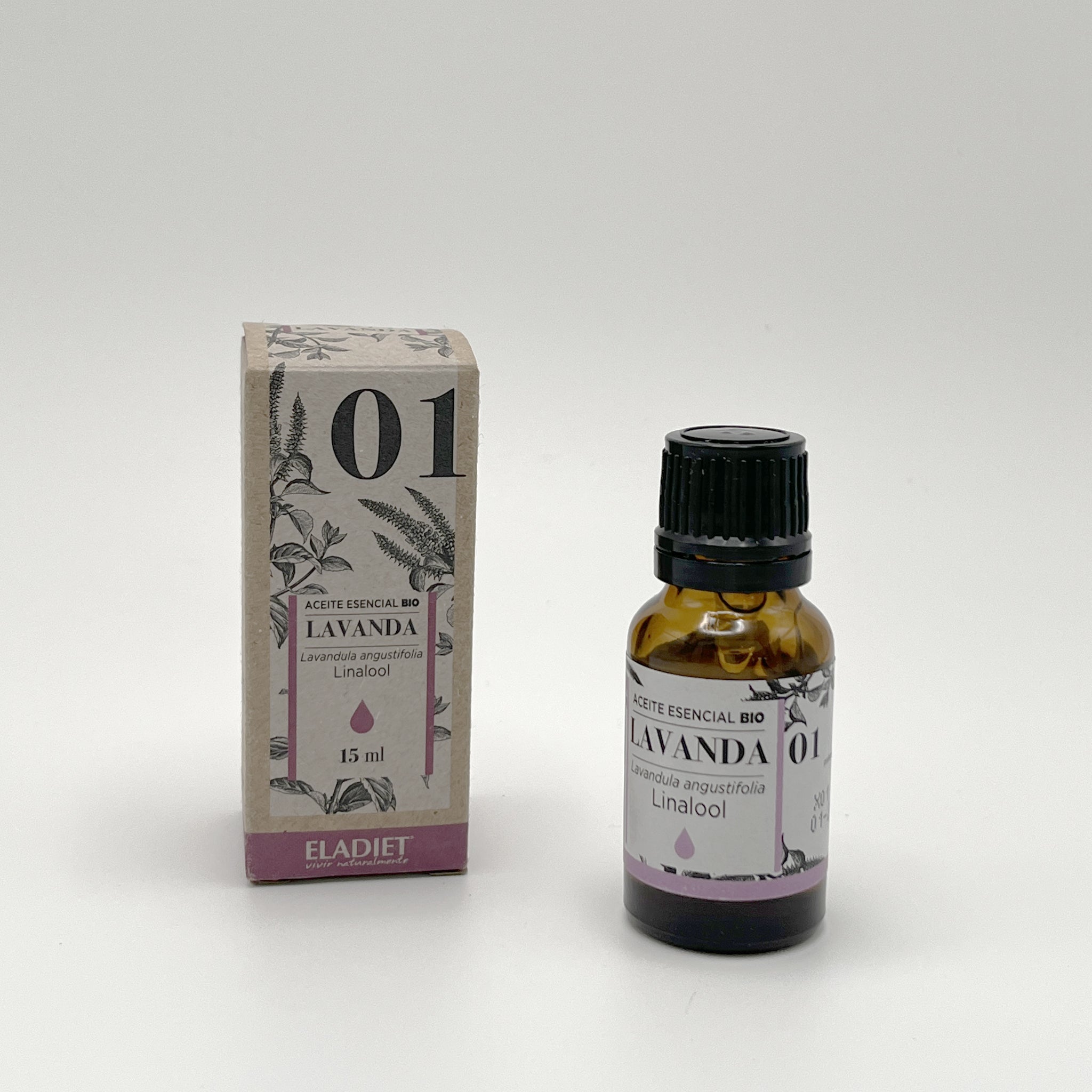 Aceite esencial Eladiet de lavanda