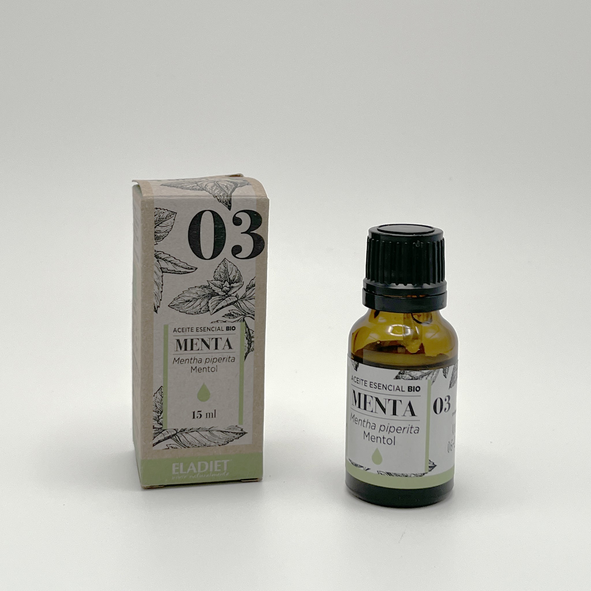 Aceite esencial Eladiet de menta