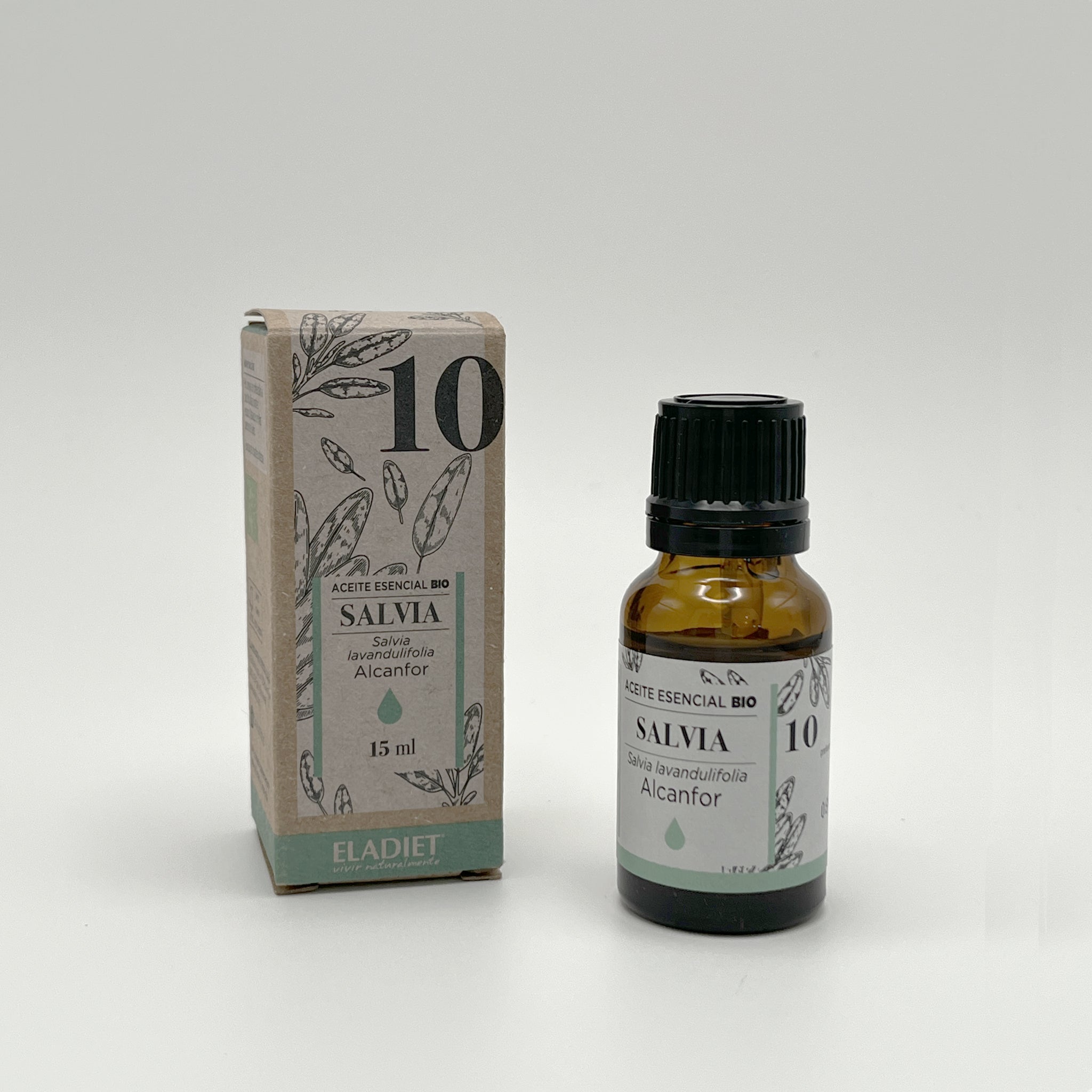 Aceite esencial Eladiet de salvia