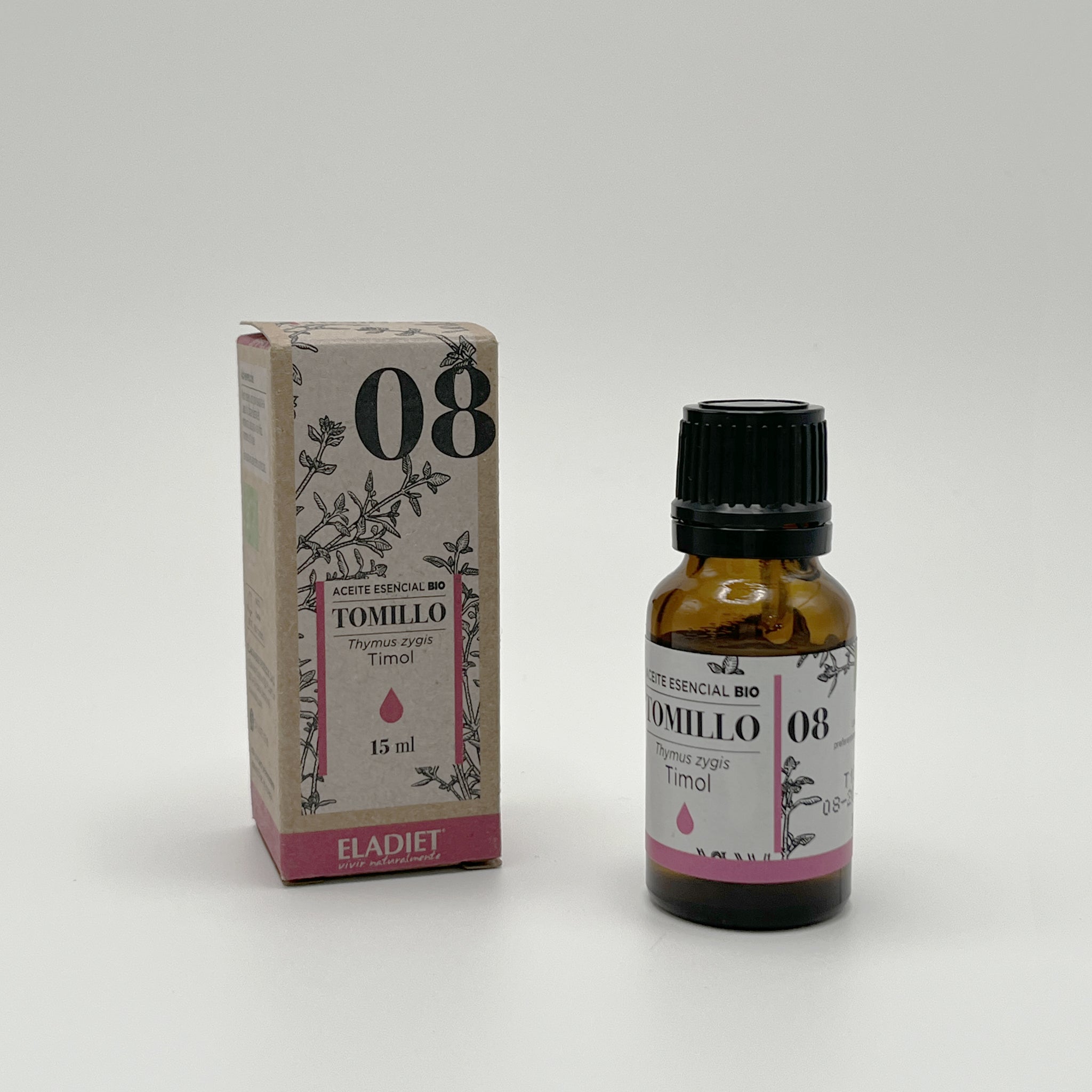 Aceite esencial Eladiet de tomillo