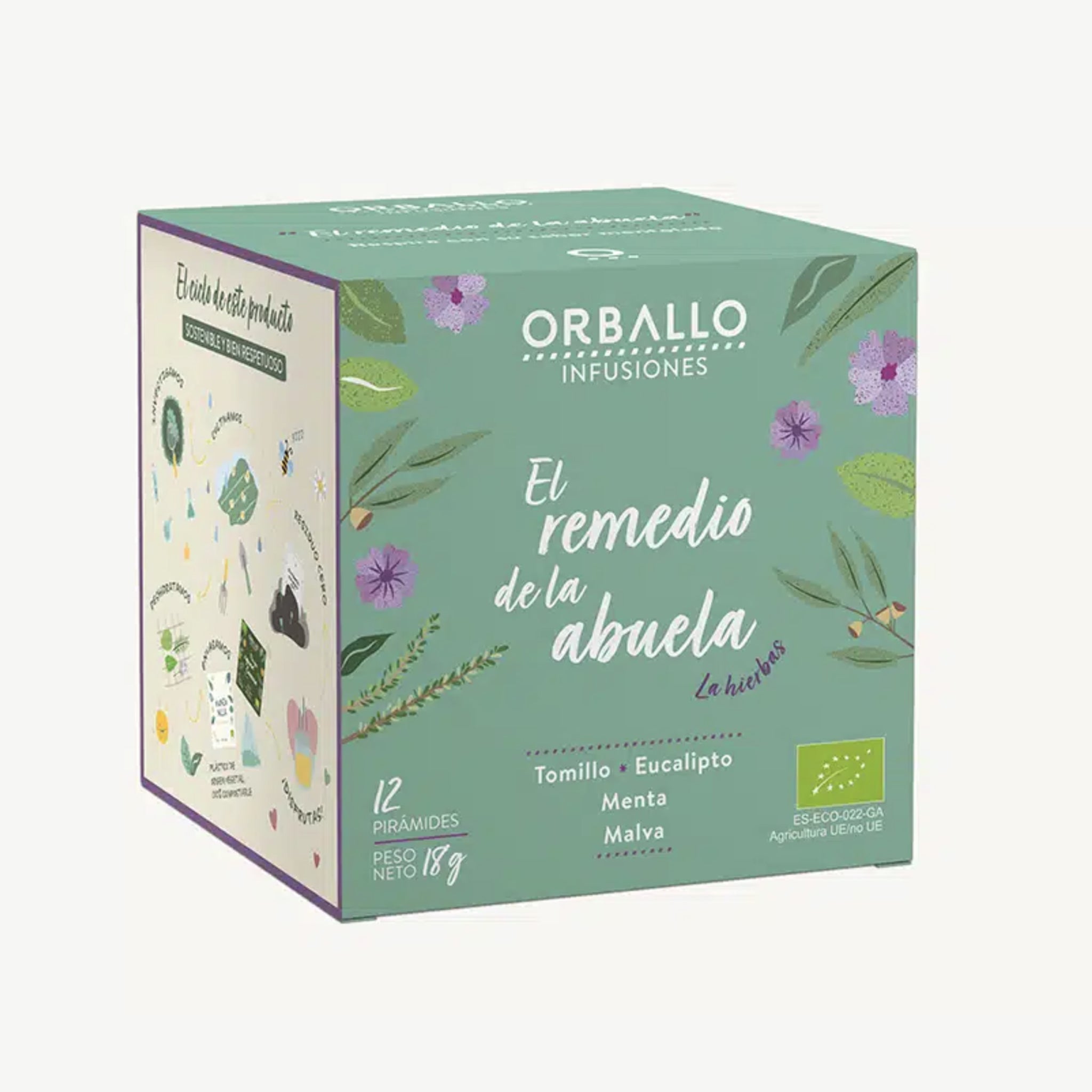 orballo infusión el remedio de la abuela