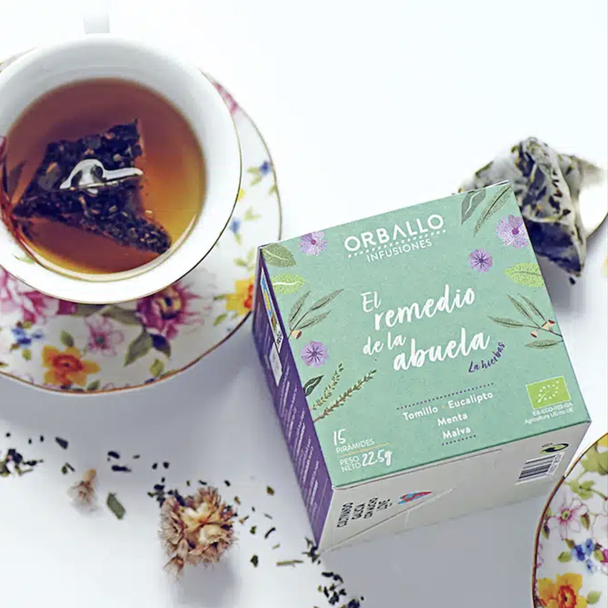 orballo infusión el remedio de la abuela