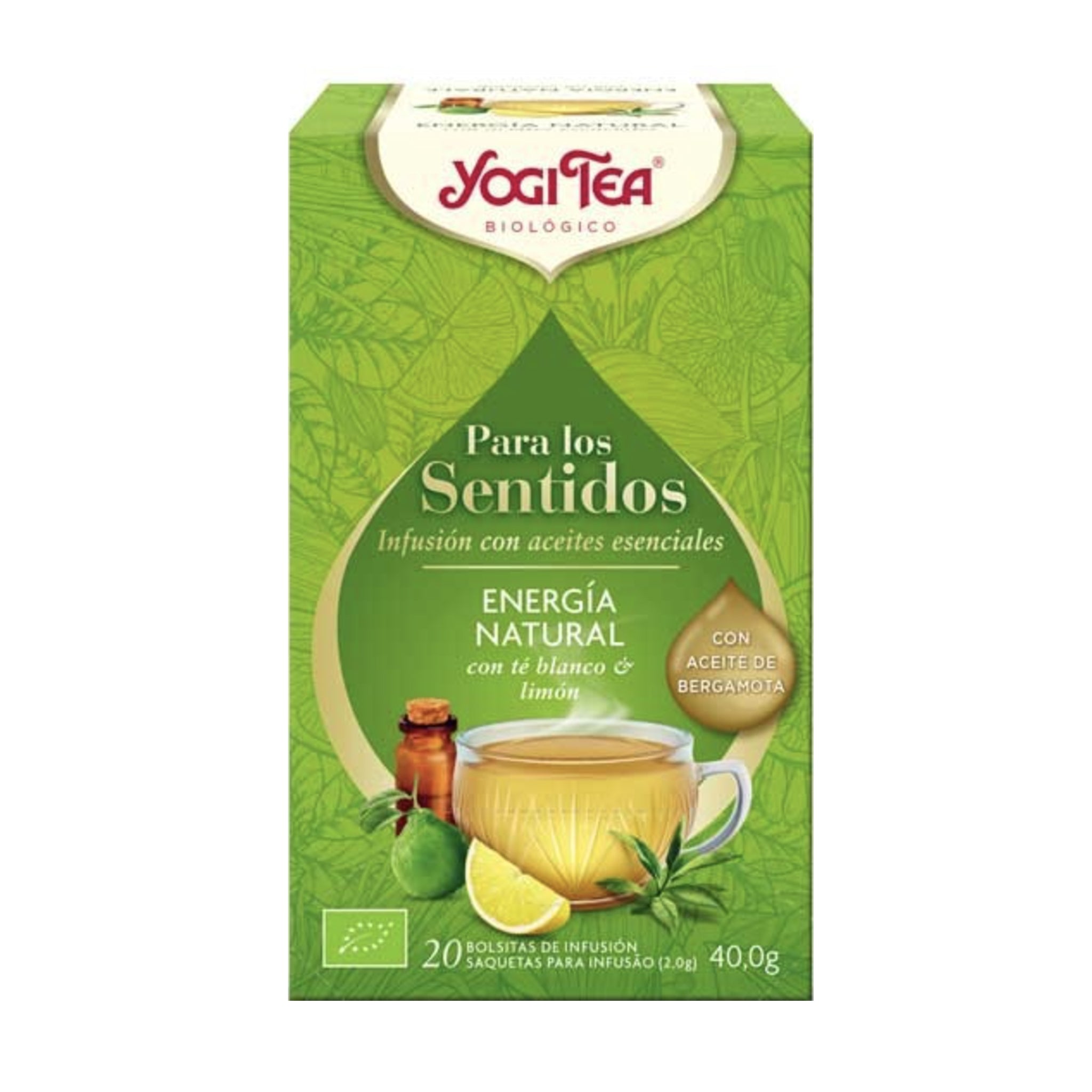 yogi tea energía natural