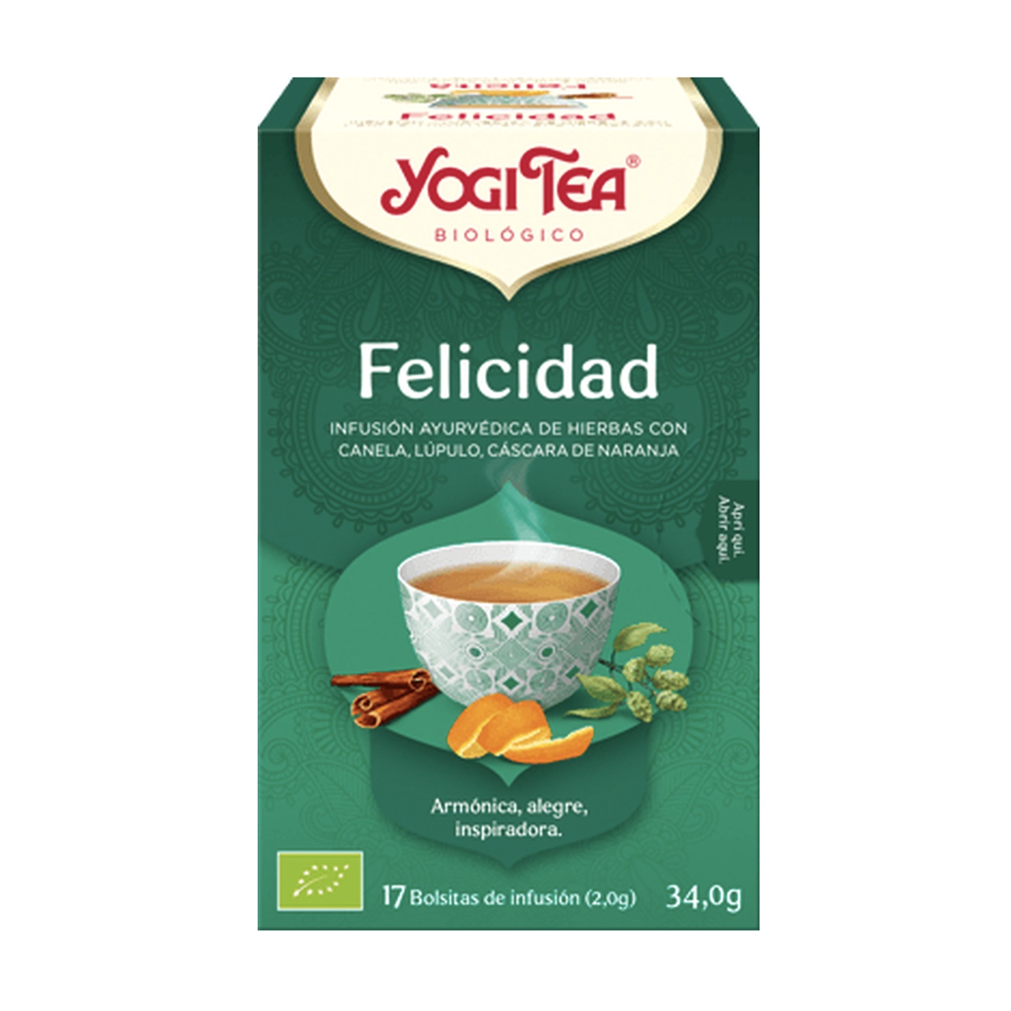 yogi tea felicidad