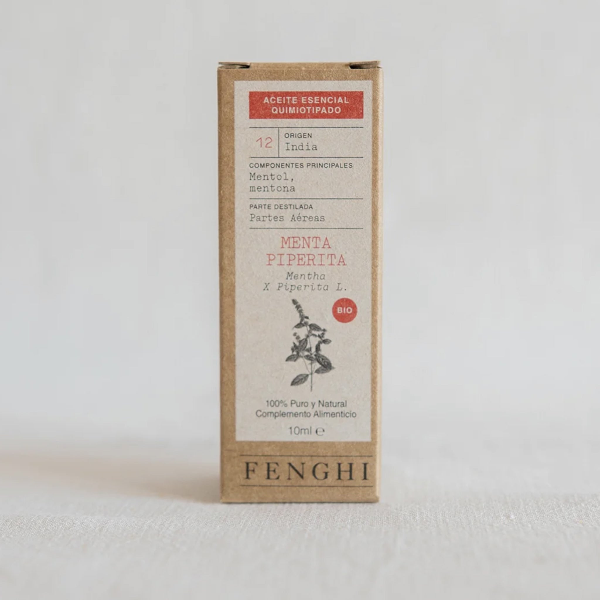 Aceites esenciales Fengui menta piperina