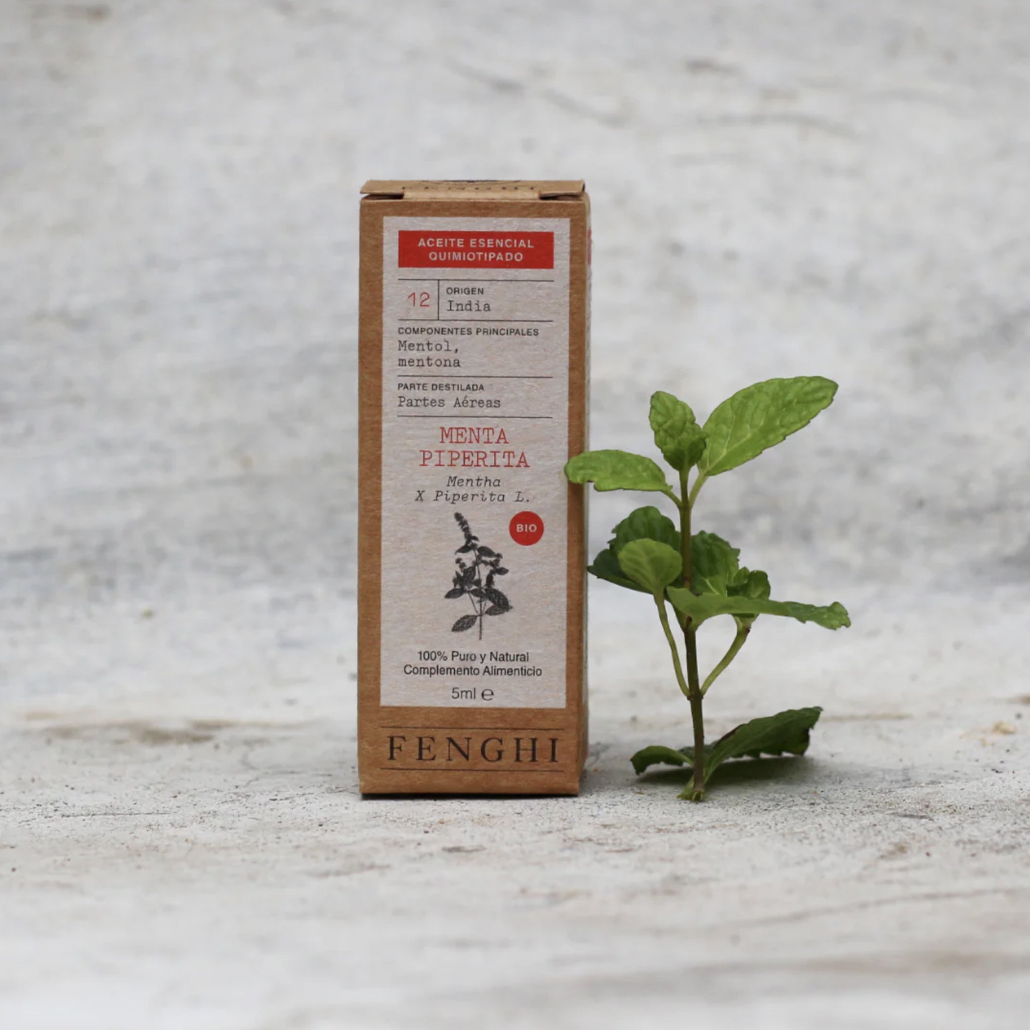 Aceites esenciales Fengui menta piperina