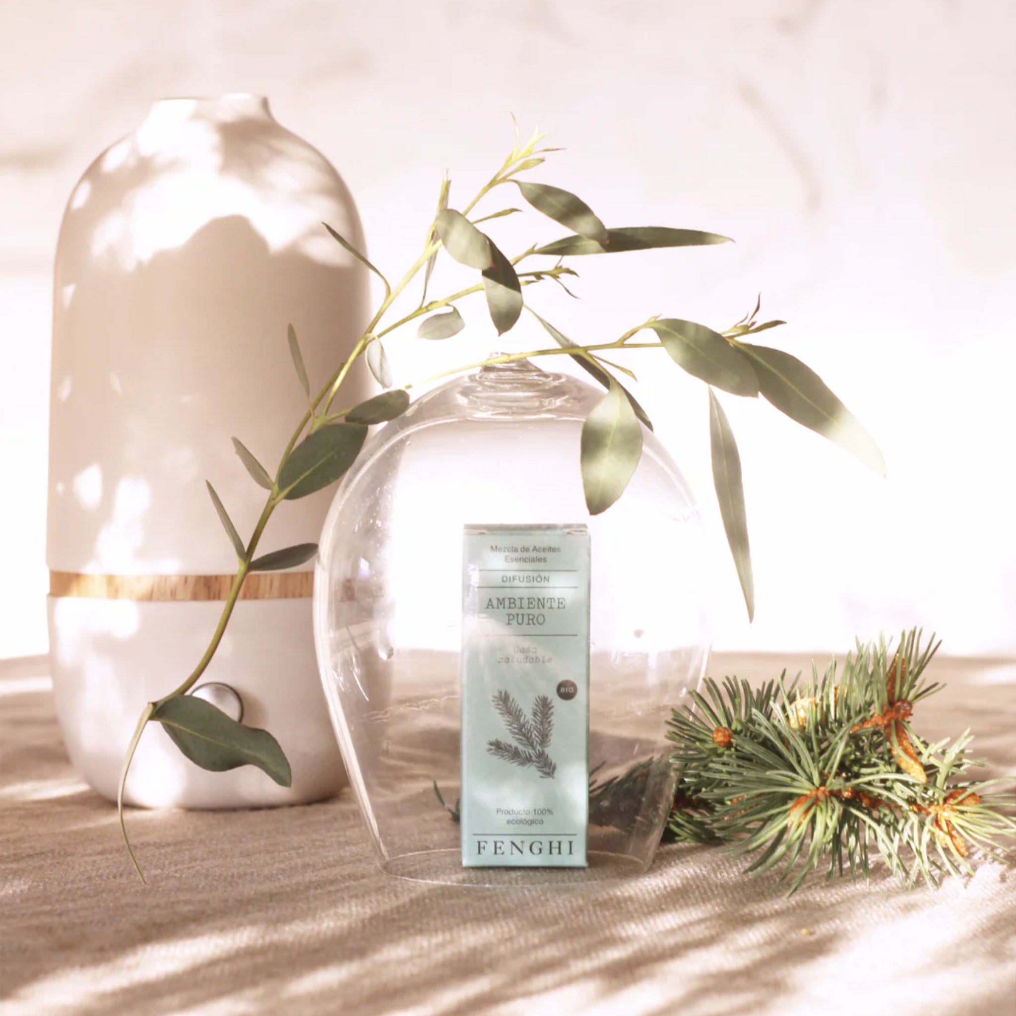Aceites esenciales para difusión Fengui ambiente puro