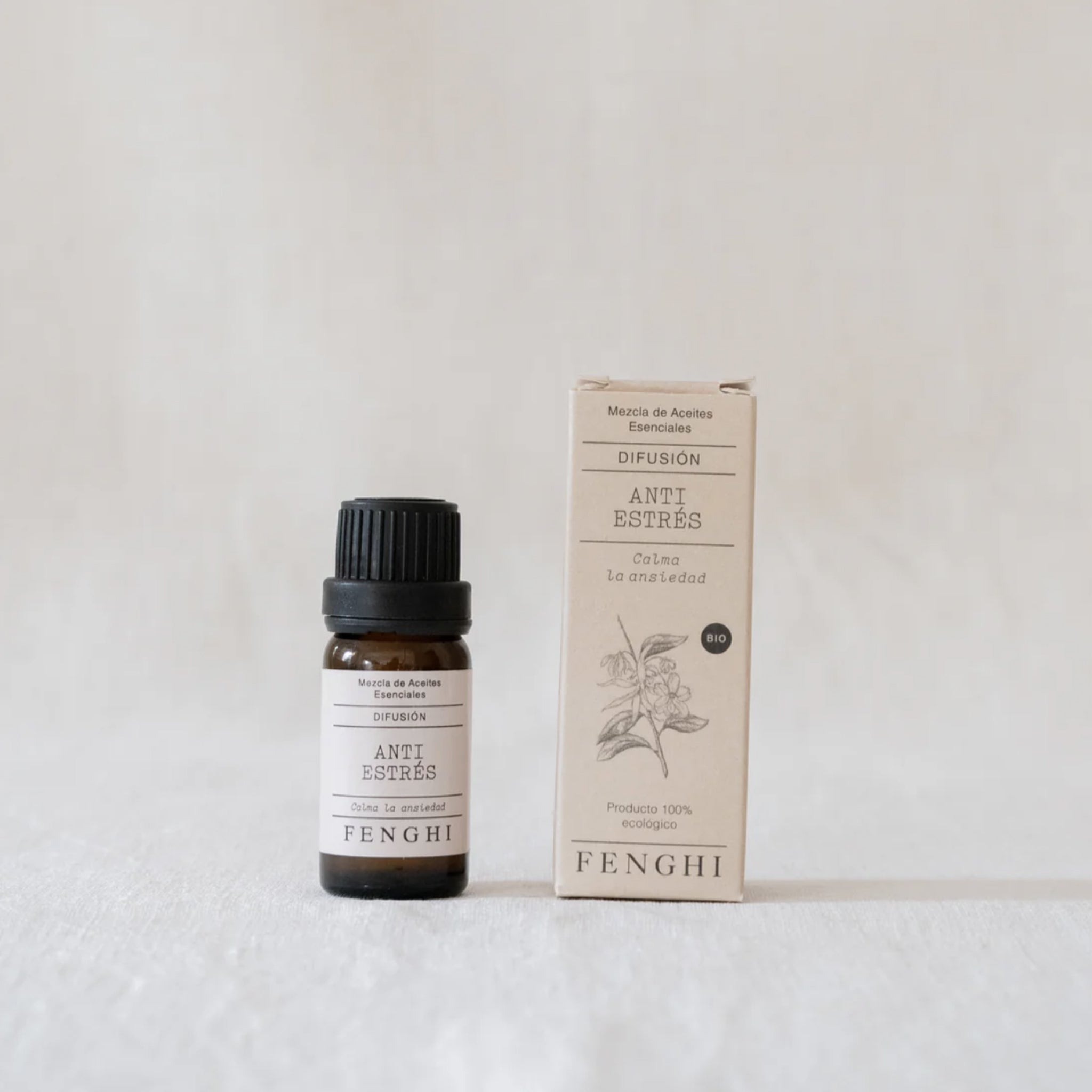 Aceites esenciales para difusión Fengui antiestrés