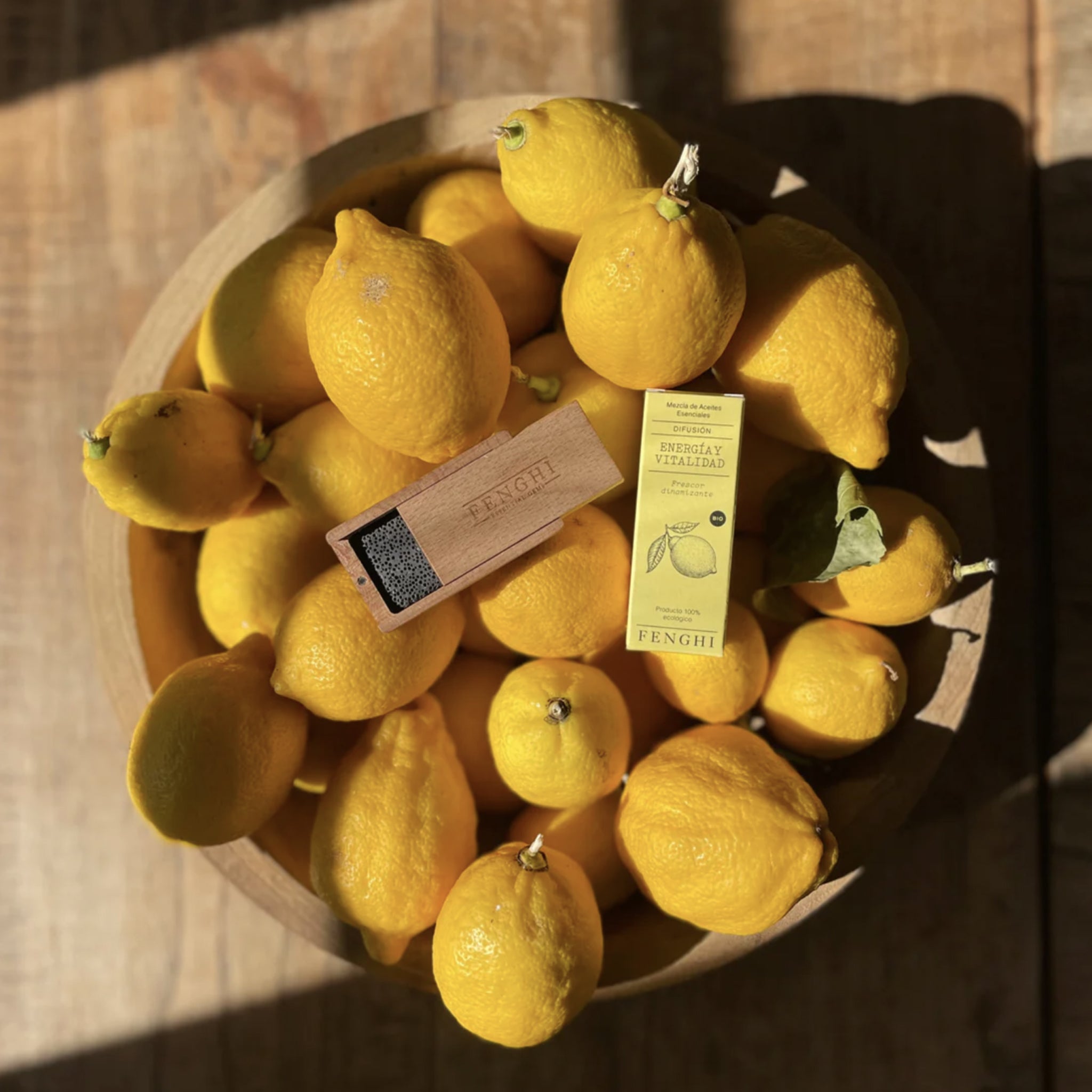 Aceites esenciales para difusión Fengui energía y vitalidad