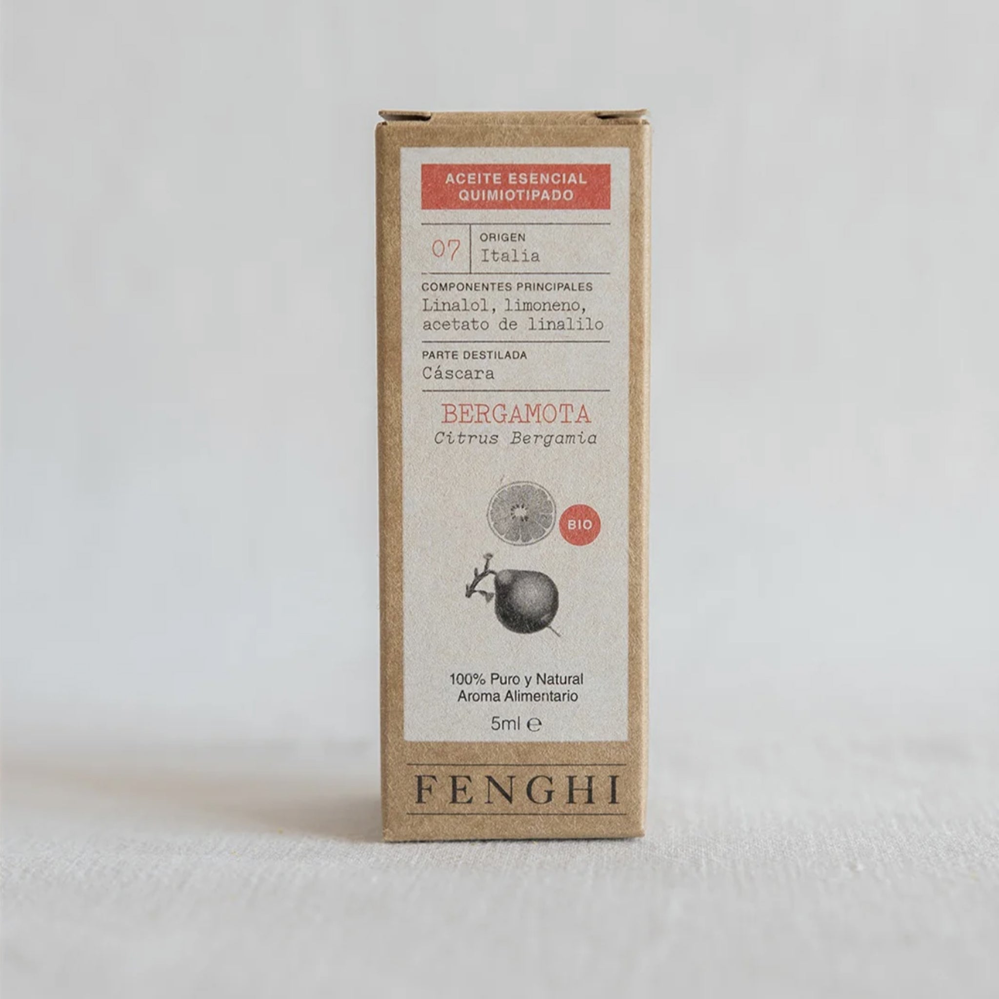 Aceites esenciales Fengui bergamota