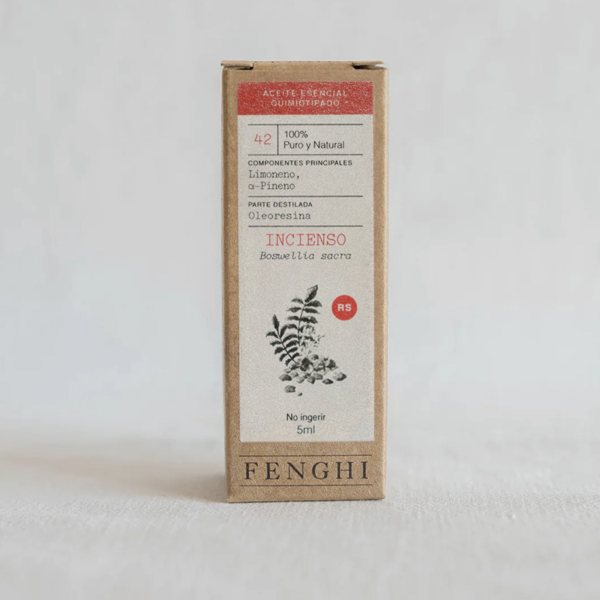 Aceites esenciales Fengui incienso