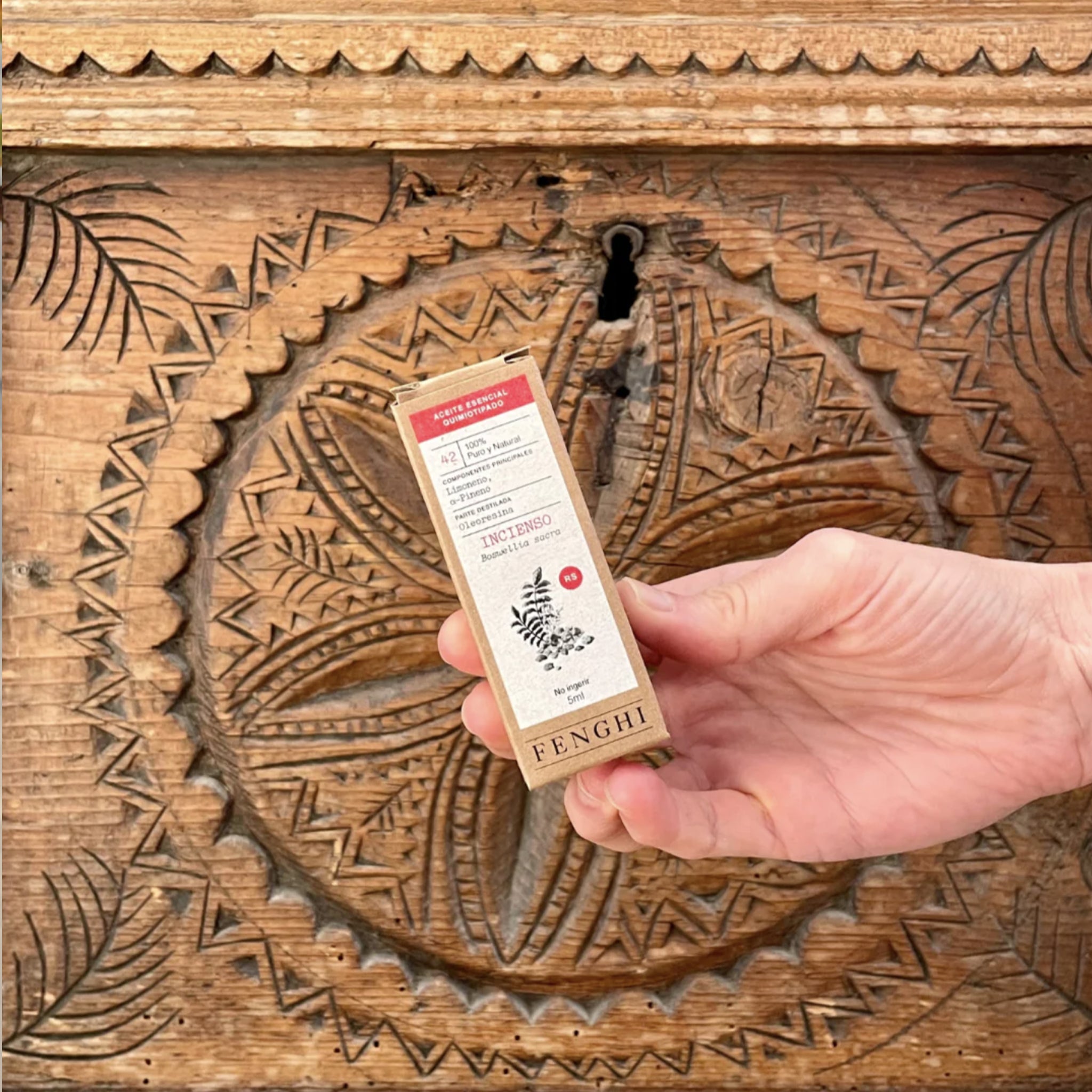 Aceites esenciales Fengui incienso