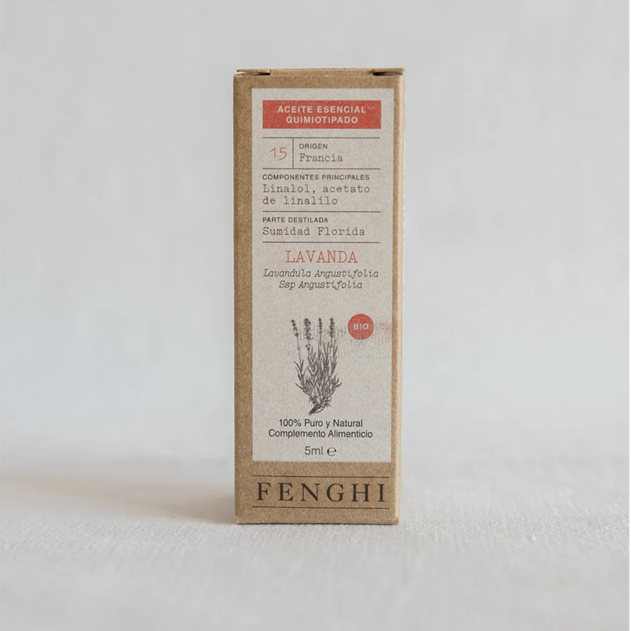 Aceites esenciales Fengui lavanda