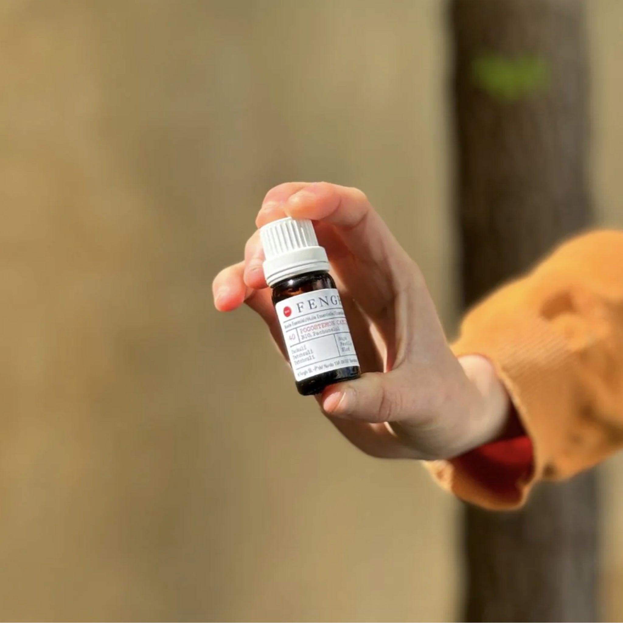 Aceites esenciales Fengui pachuli