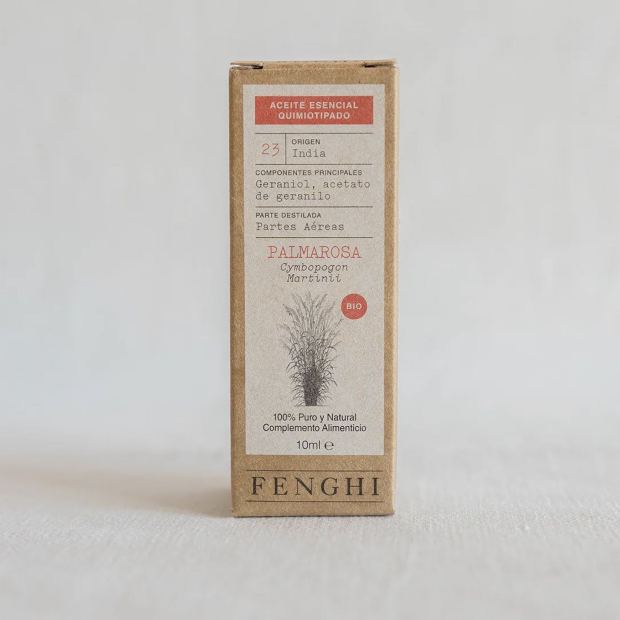 Aceites esenciales Fengui palmarosa